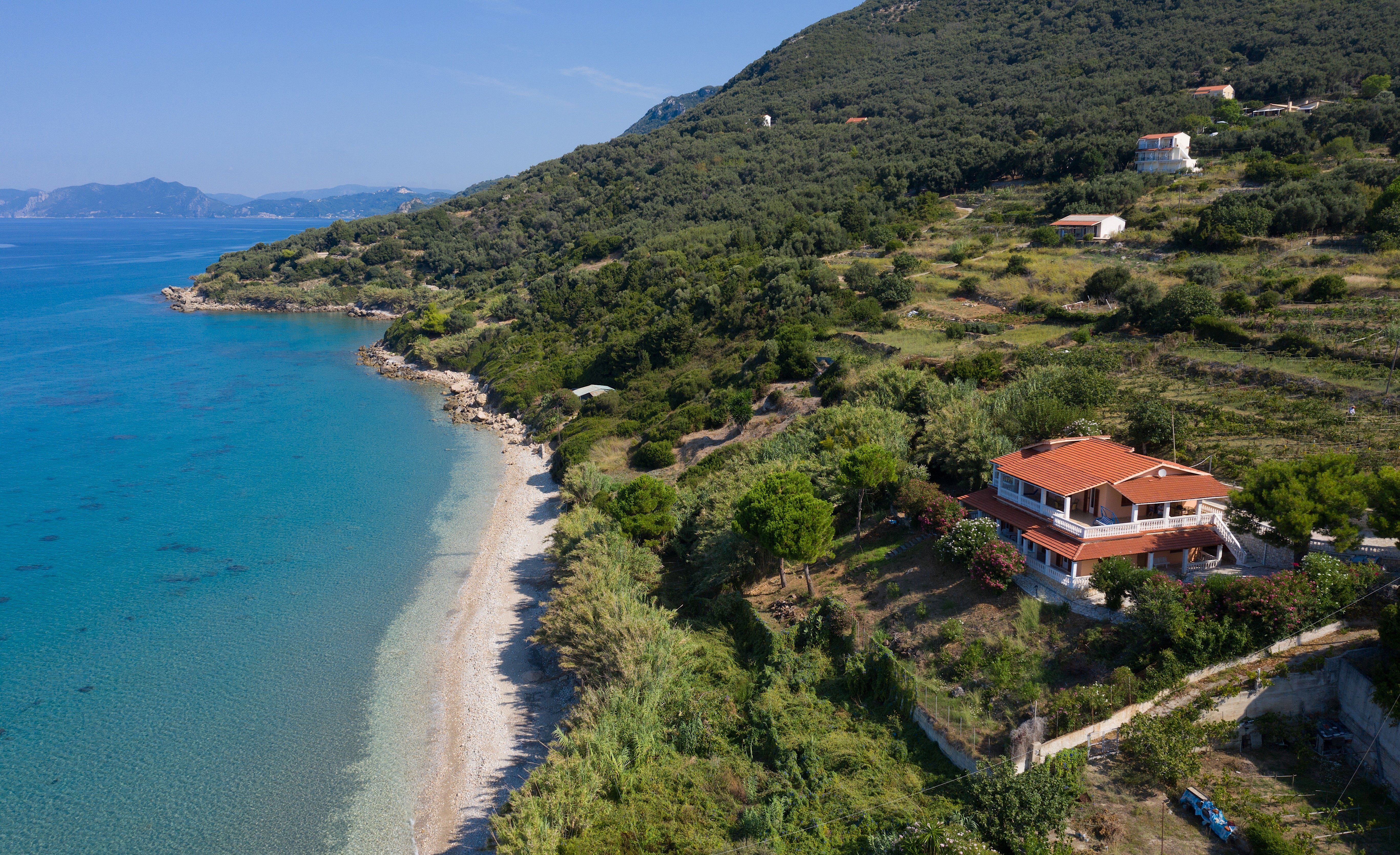 Villa in Paramonas - view 1