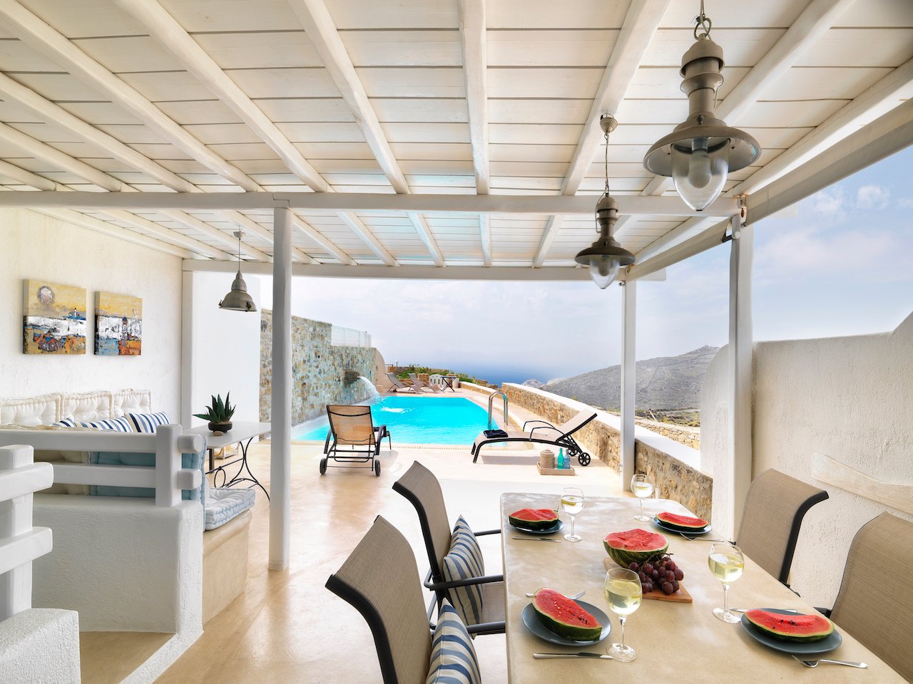 Villa in Kalafati - view 1