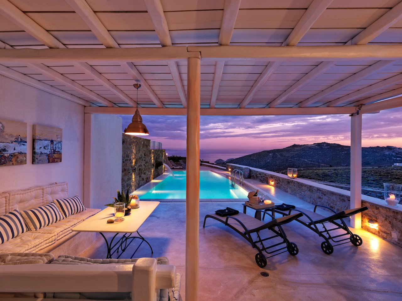 Villa in Kalafati - view 1