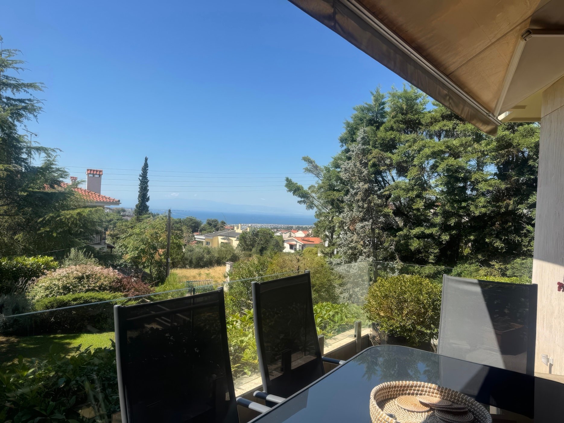 Villa in Greece - view 1