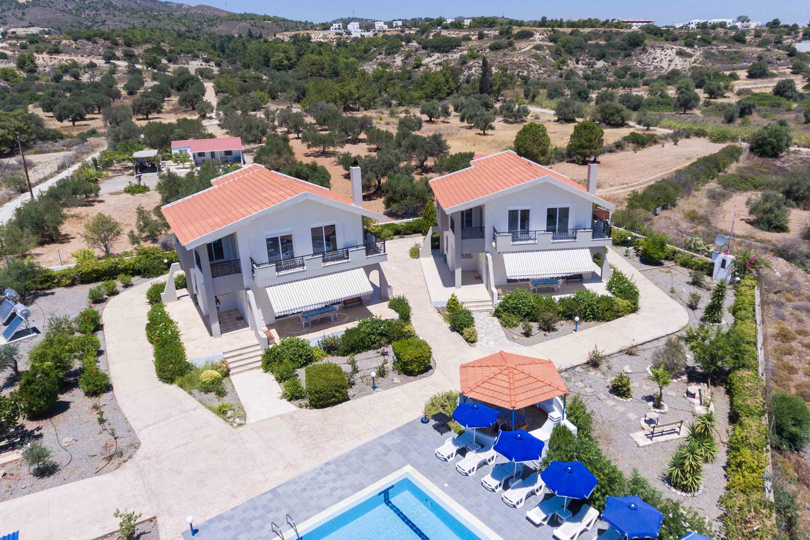 Villa in Gennadi - view 1