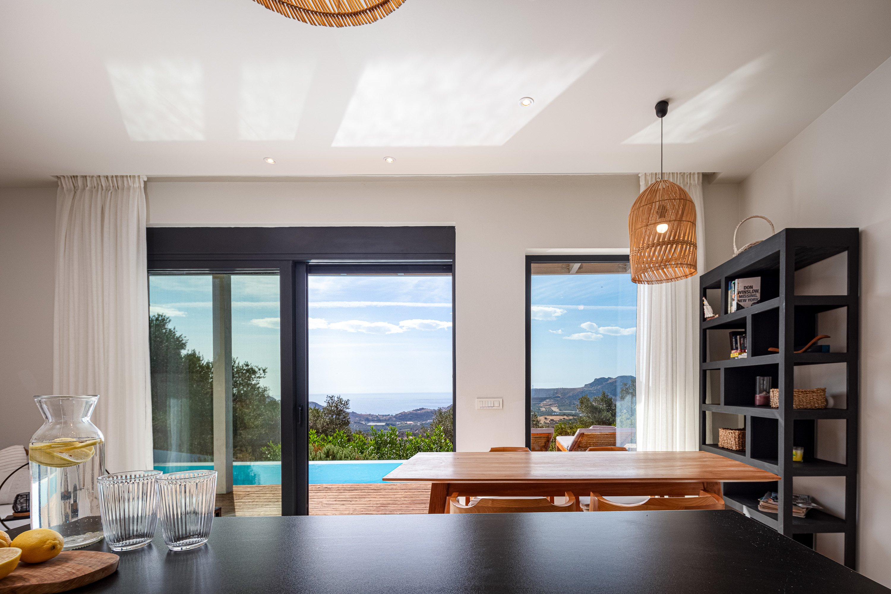 Villa in Rethimno - view 1