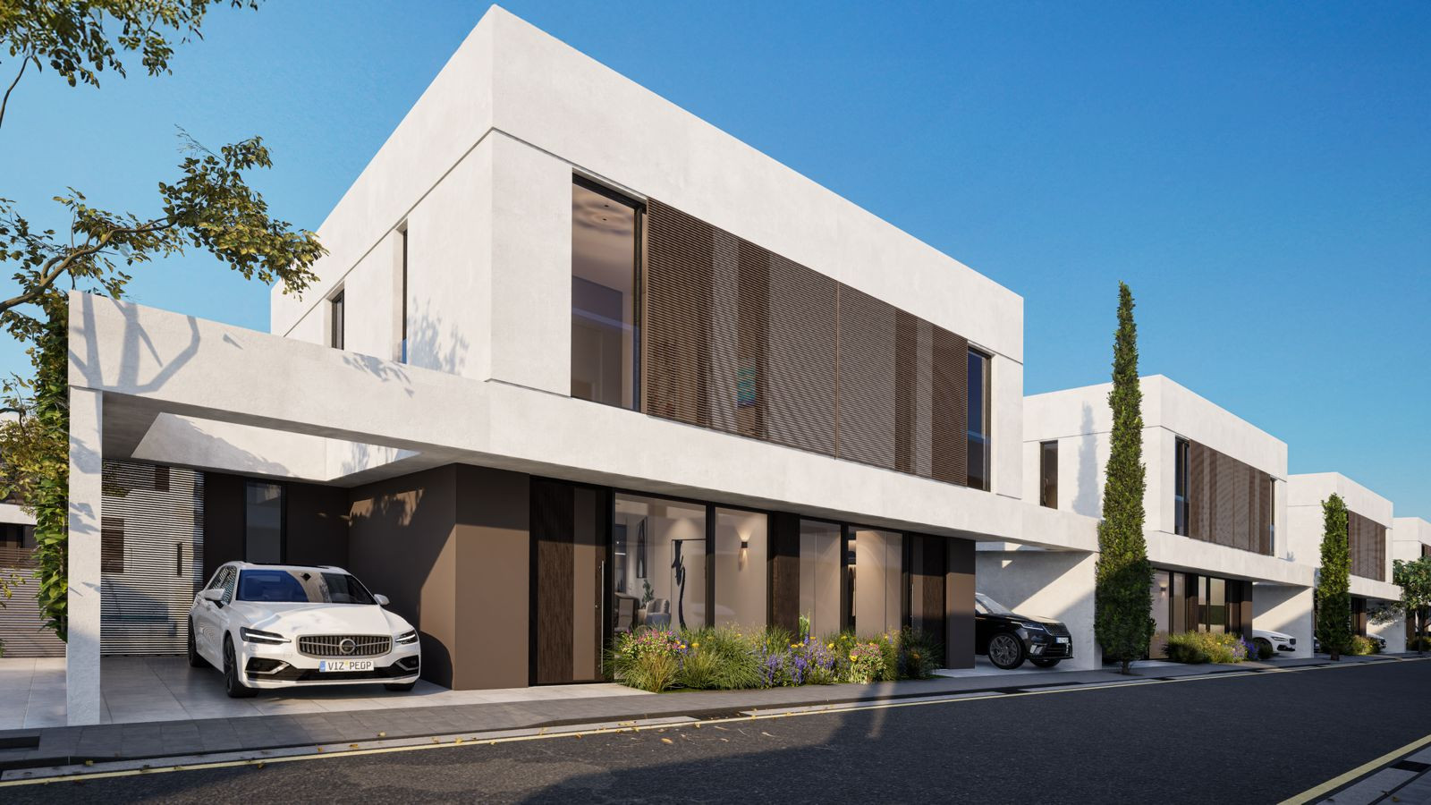 Villa in Perivolia - view 1