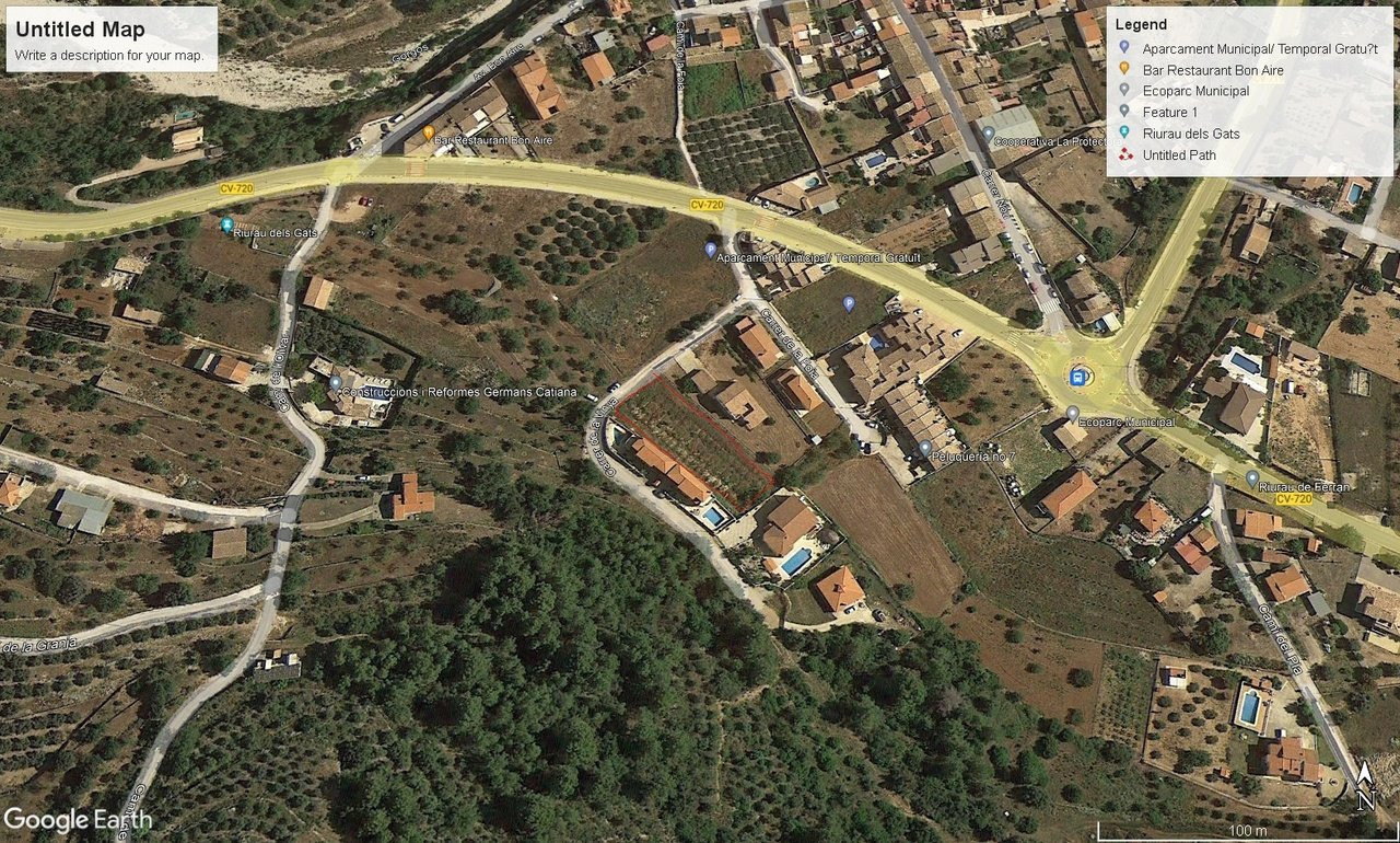 House in Benichembla - view 1