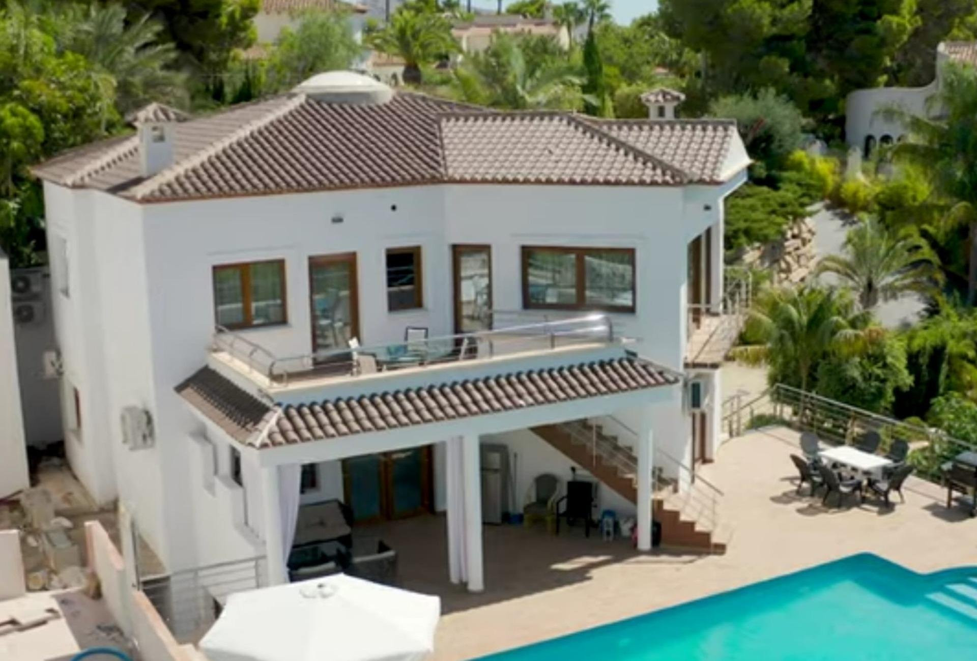 Villa in Altea la Vella - view 1