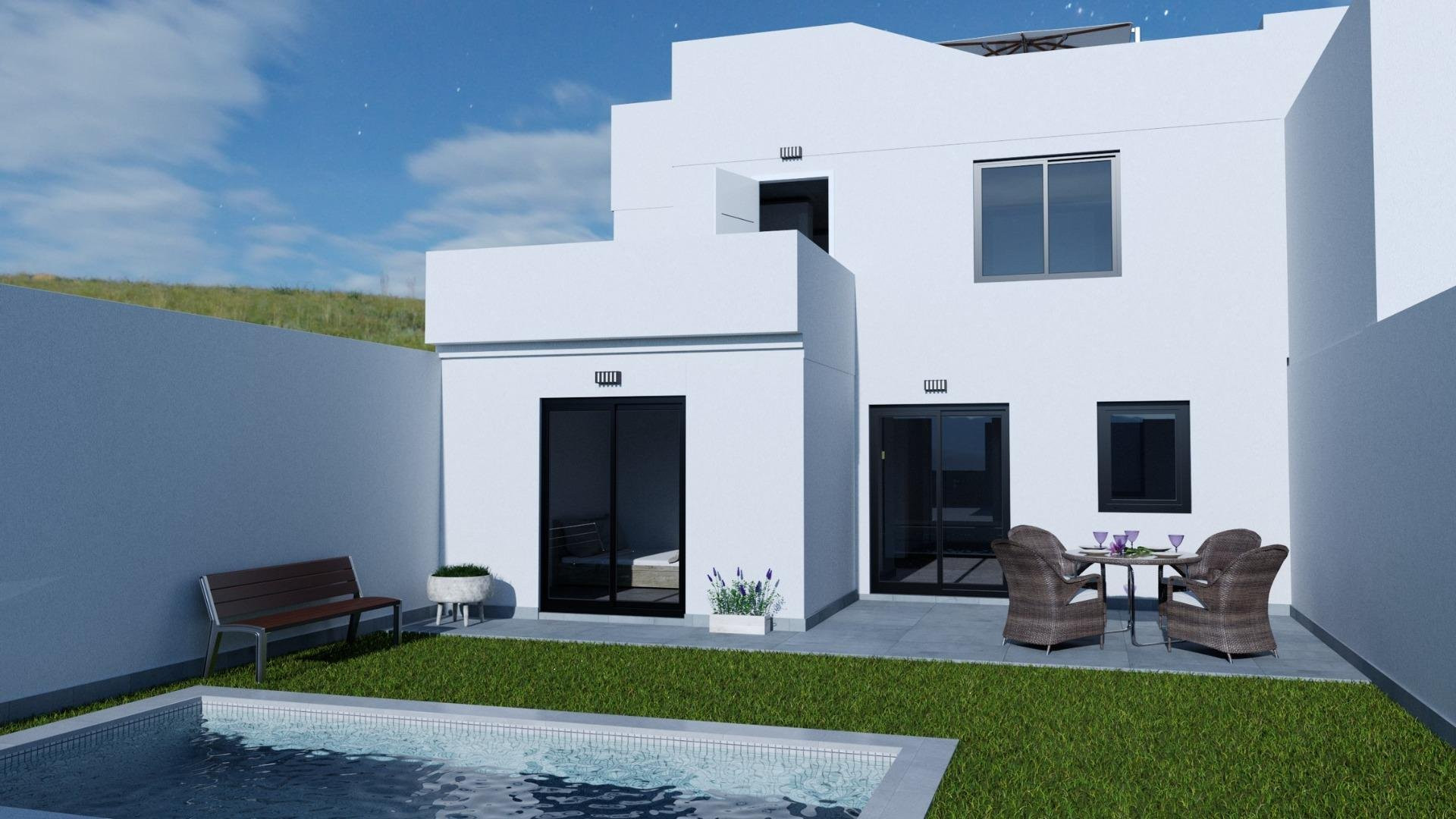 Villa in Los Belones - view 1
