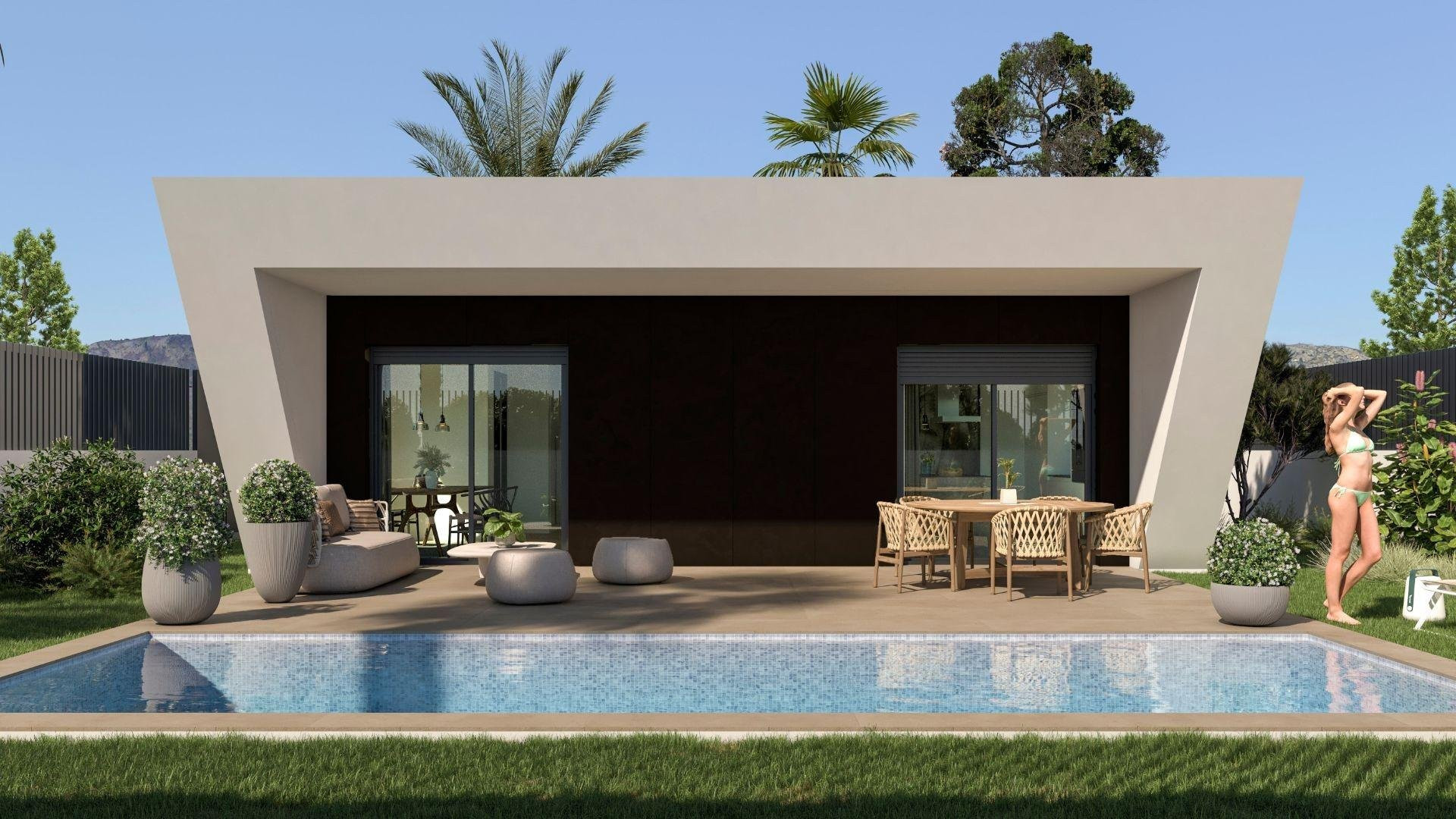 Villa in Alicante - view 1