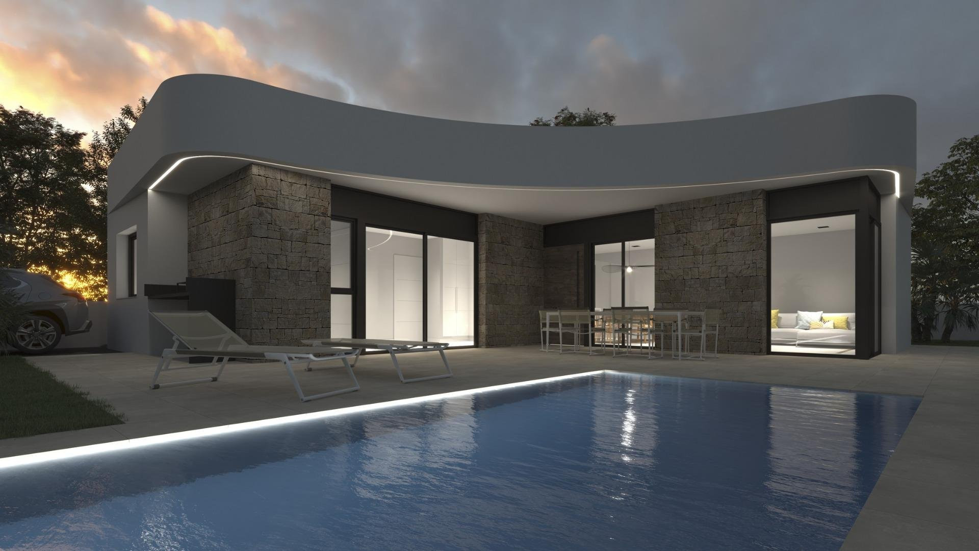 Villa in Los Montesinos - view 1