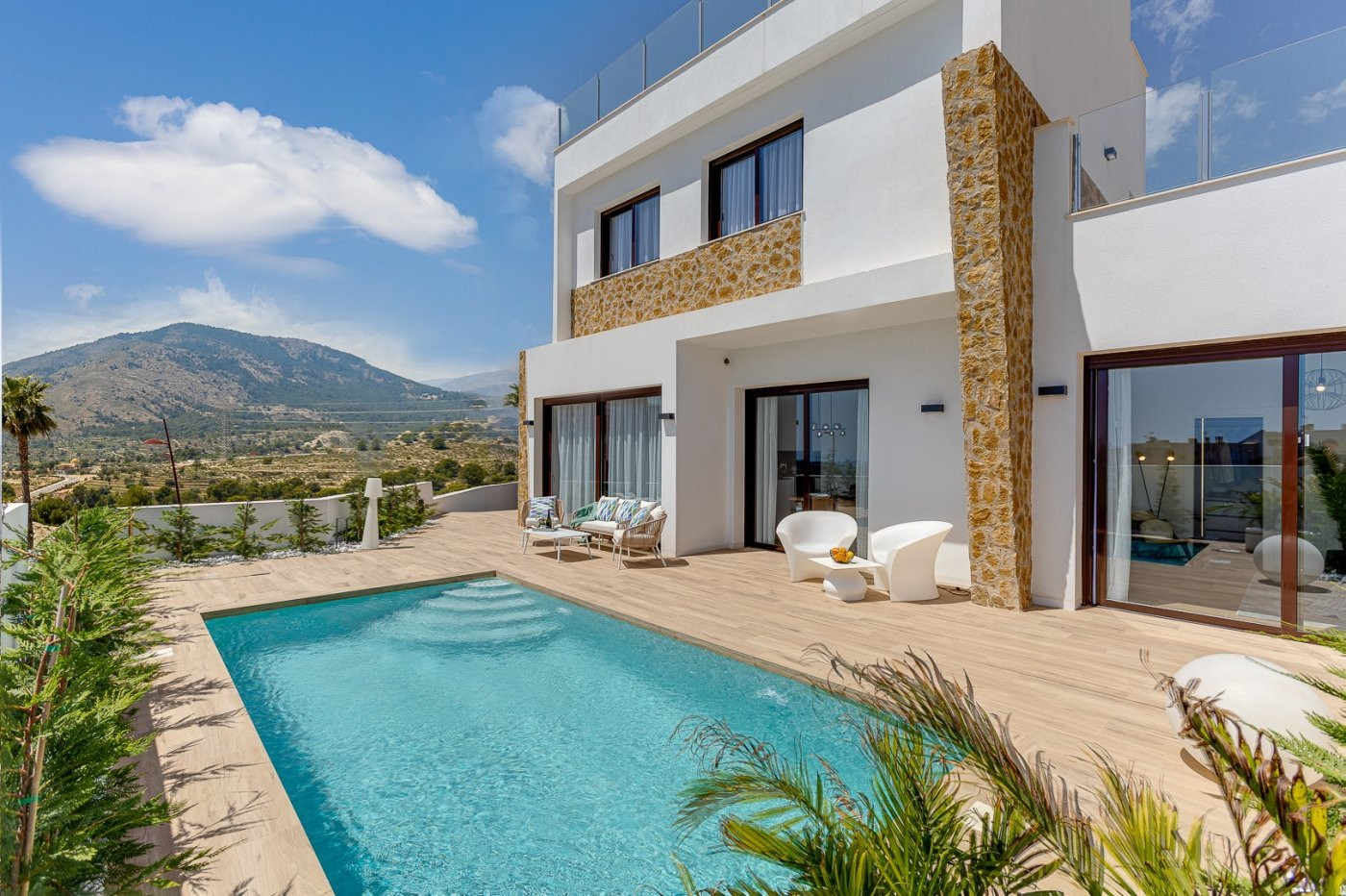 Villa in Sant Joan d'Alacant - view 1