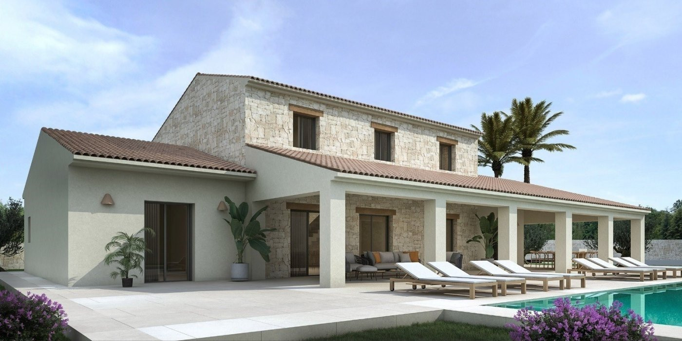 Villa in Teulada - view 1