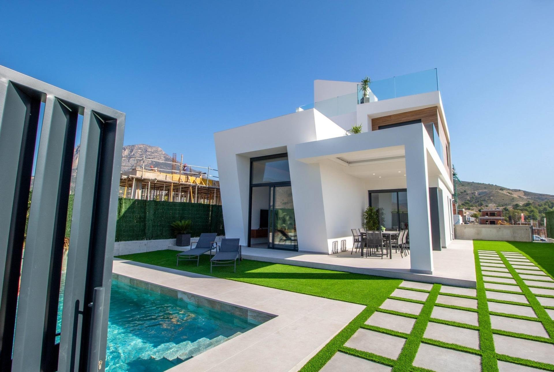 Villa in Finestrat - view 1