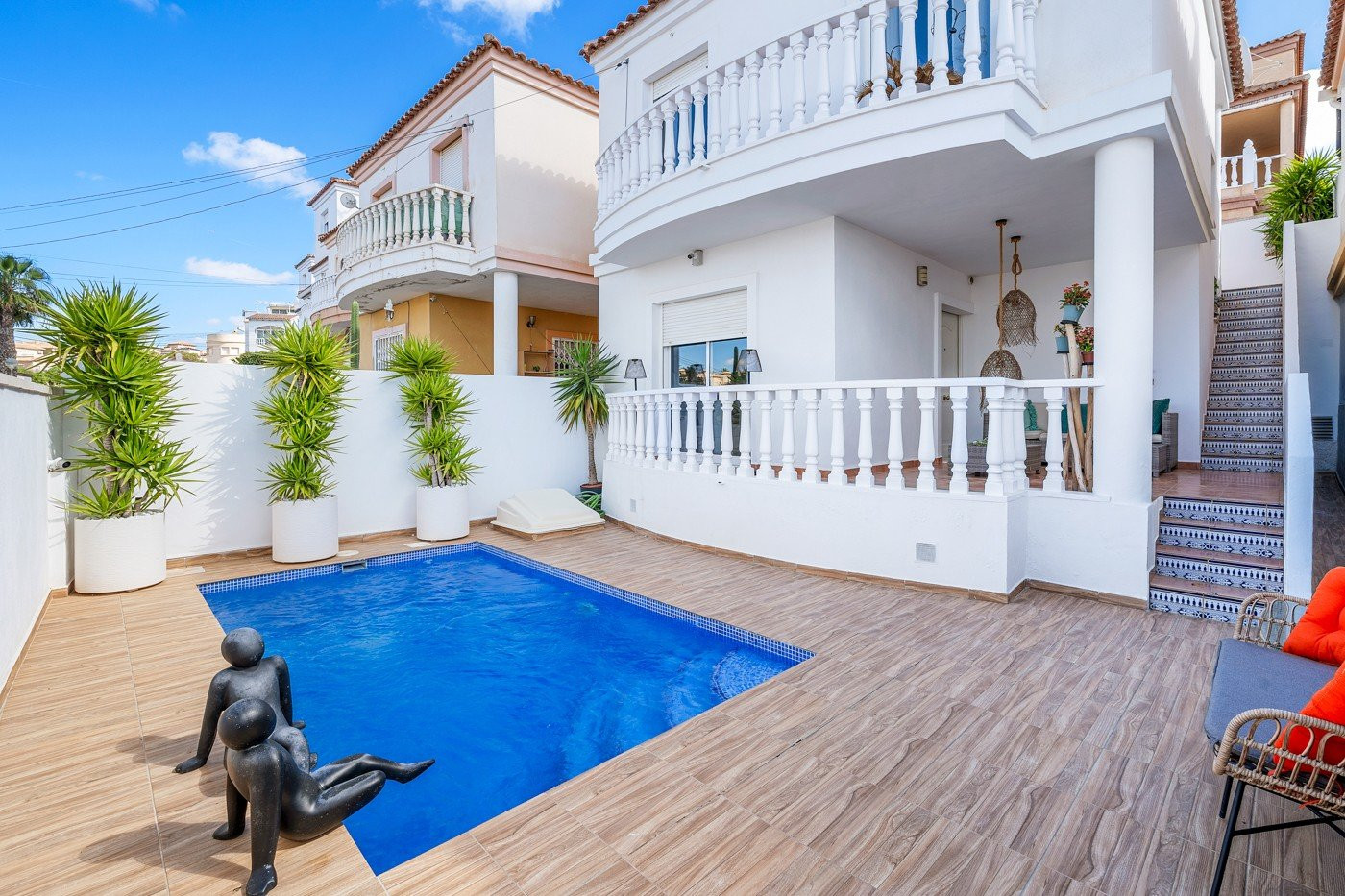 Villa in Cala Panizo - view 1