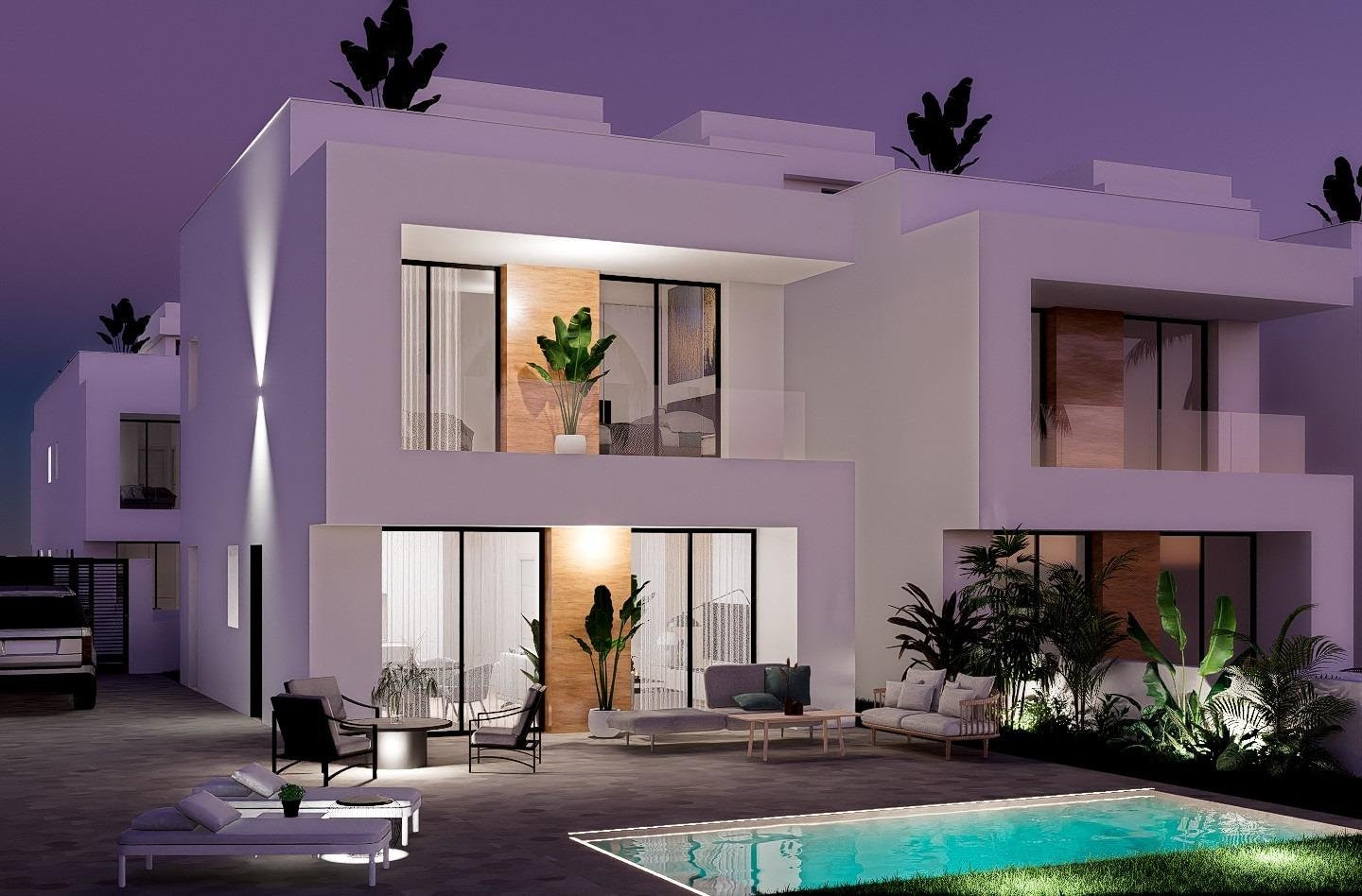 Villa in Urbanizacion los Balcones - view 1