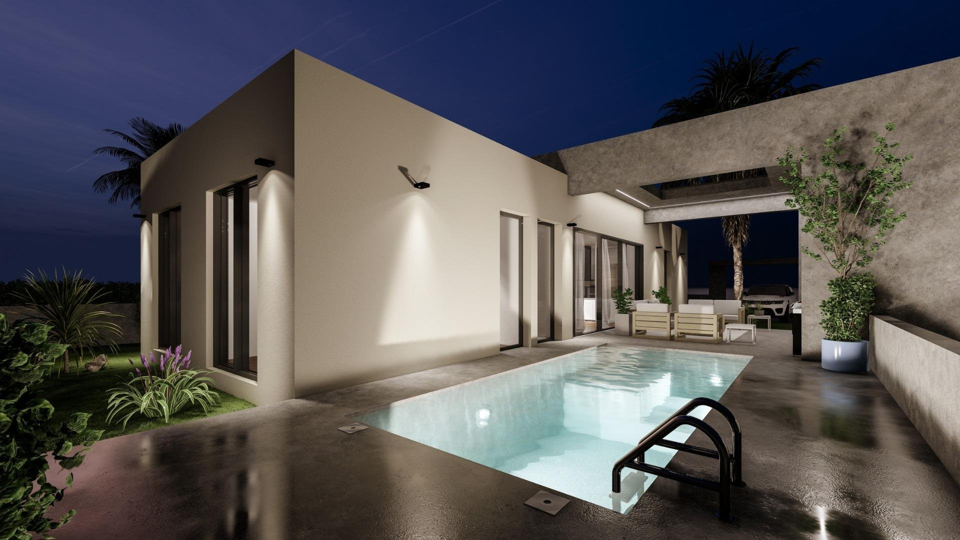 Villa in Murcia - view 1