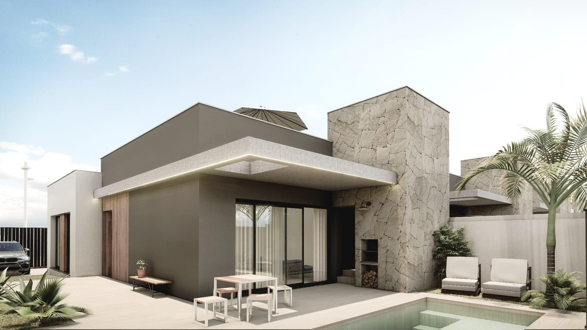 Villa in Pulpi - view 1