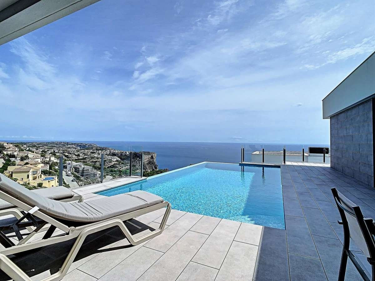 Villa in Benitachell - view 1