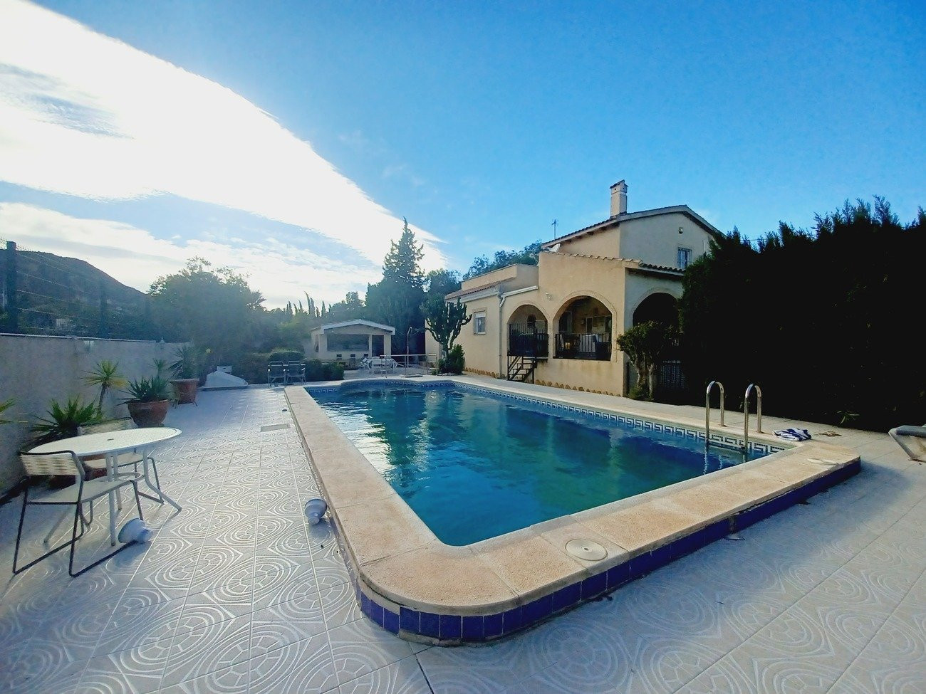 Villa in Los Martinez de Canadas de San Pedro - view 1