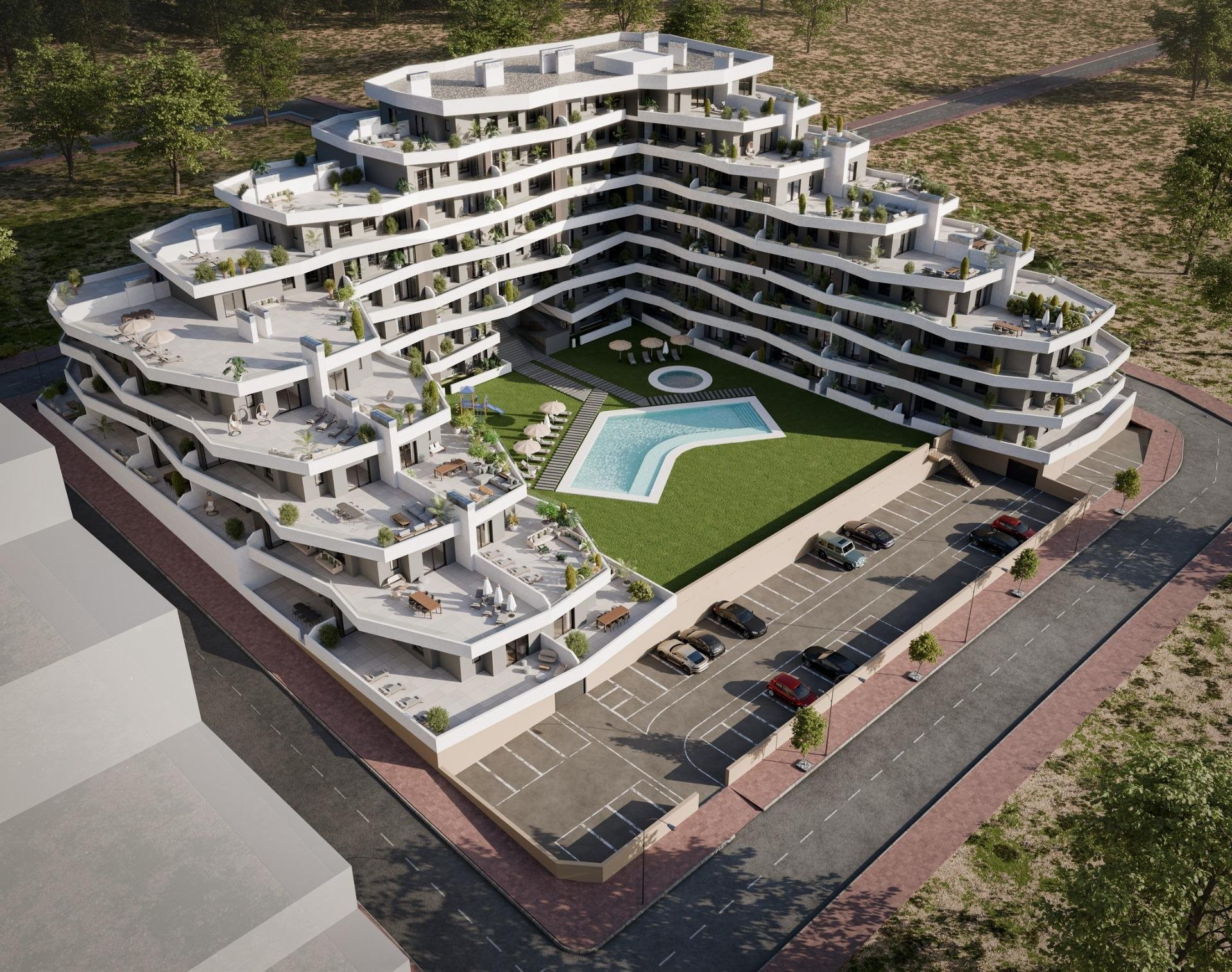 Apartment in San Miguel de Salinas - view 1