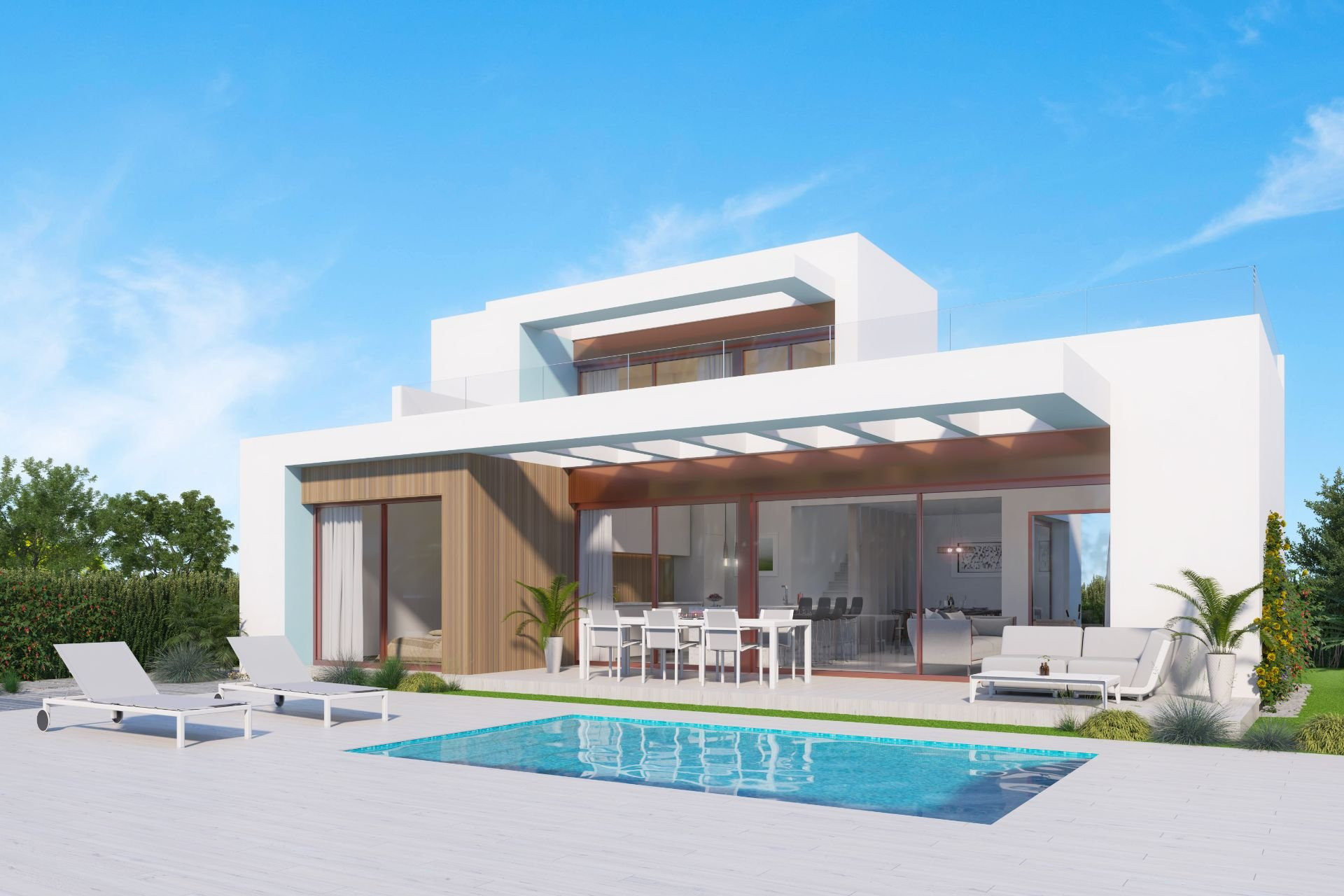Villa in Urbanizacion los Balcones - view 1