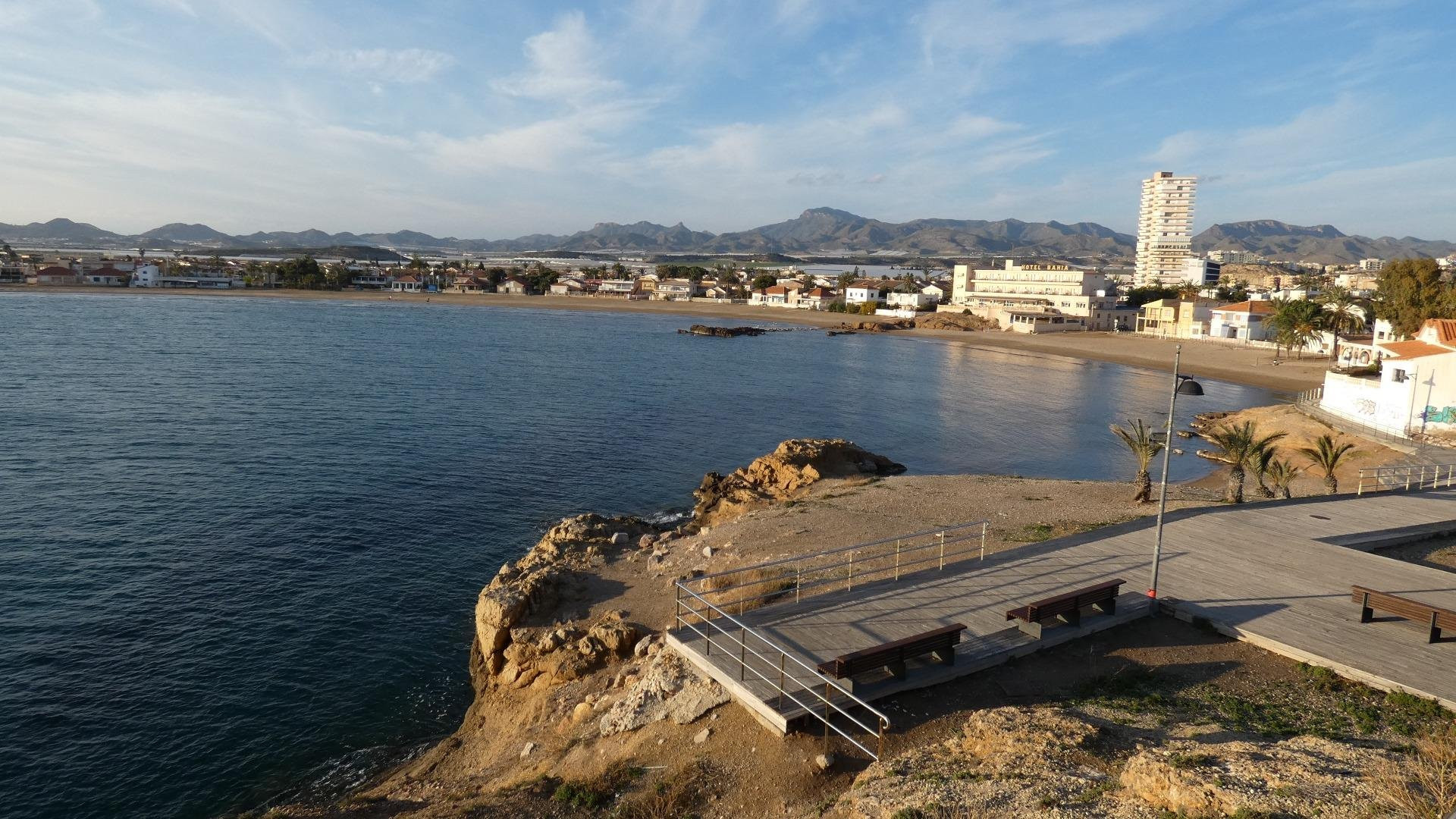Apartment in El Puerto de Mazarron - view 1