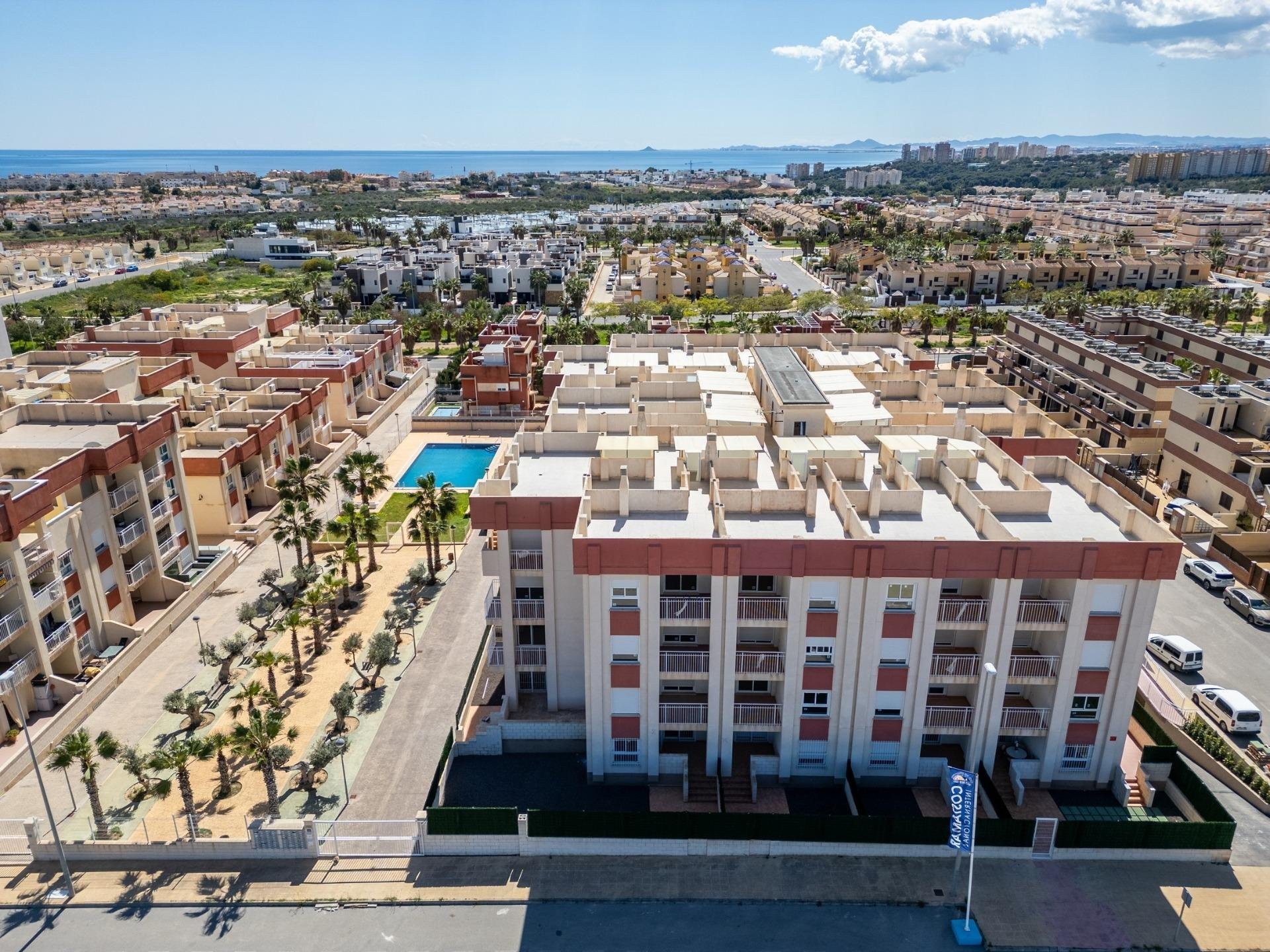 Apartment in Dehesa de Campoamor - view 1