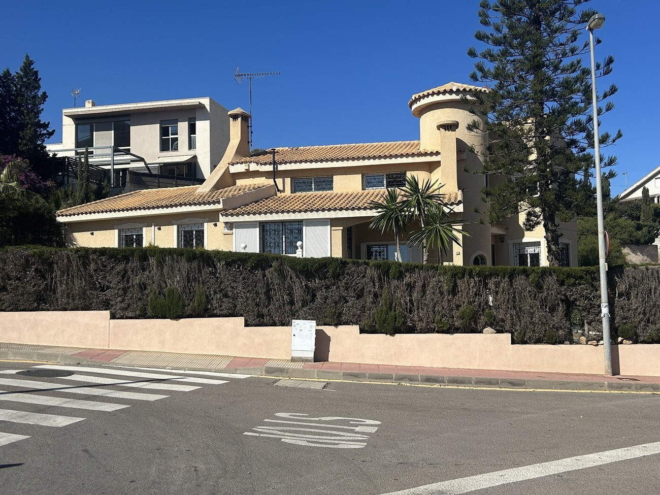 Villa in Cala Reona - view 1