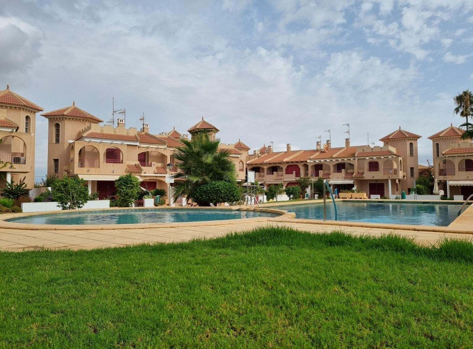 Apartment in El Puerto de Mazarron - view 1