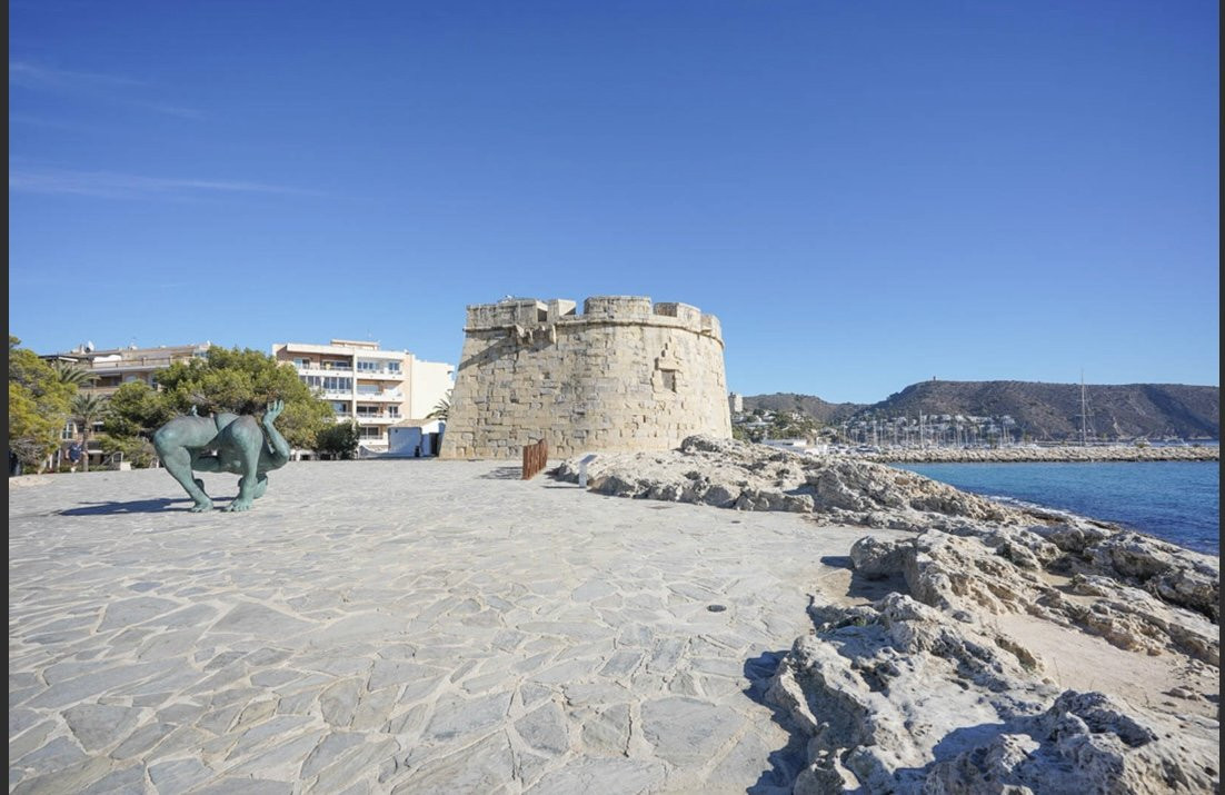 House in Moraira - view 1