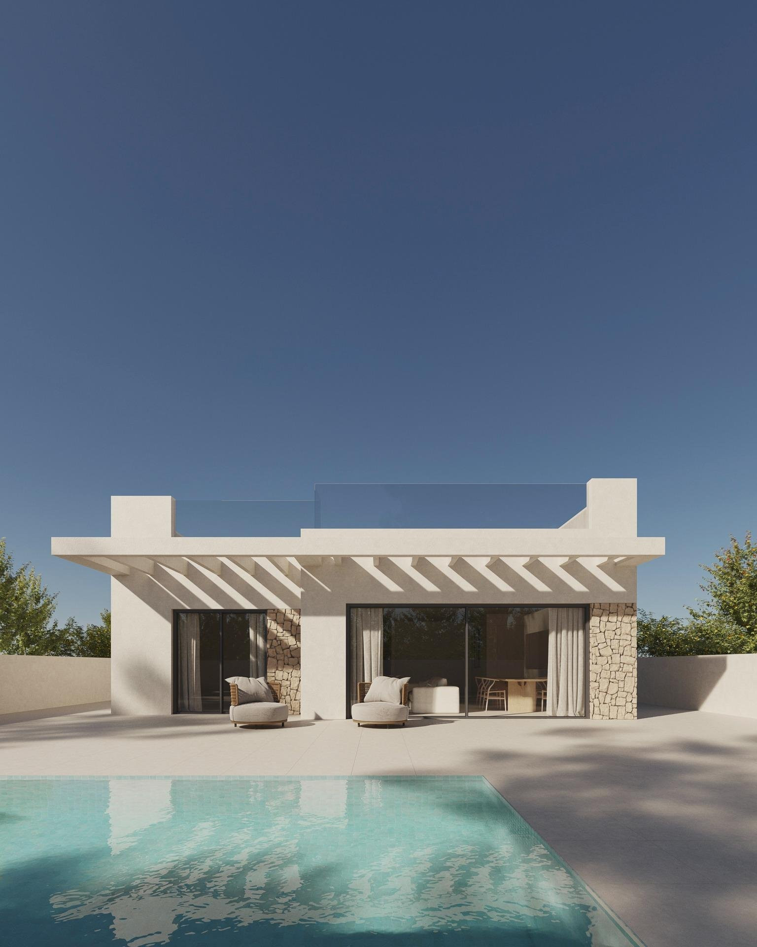 Villa in Polop de Marina - view 1