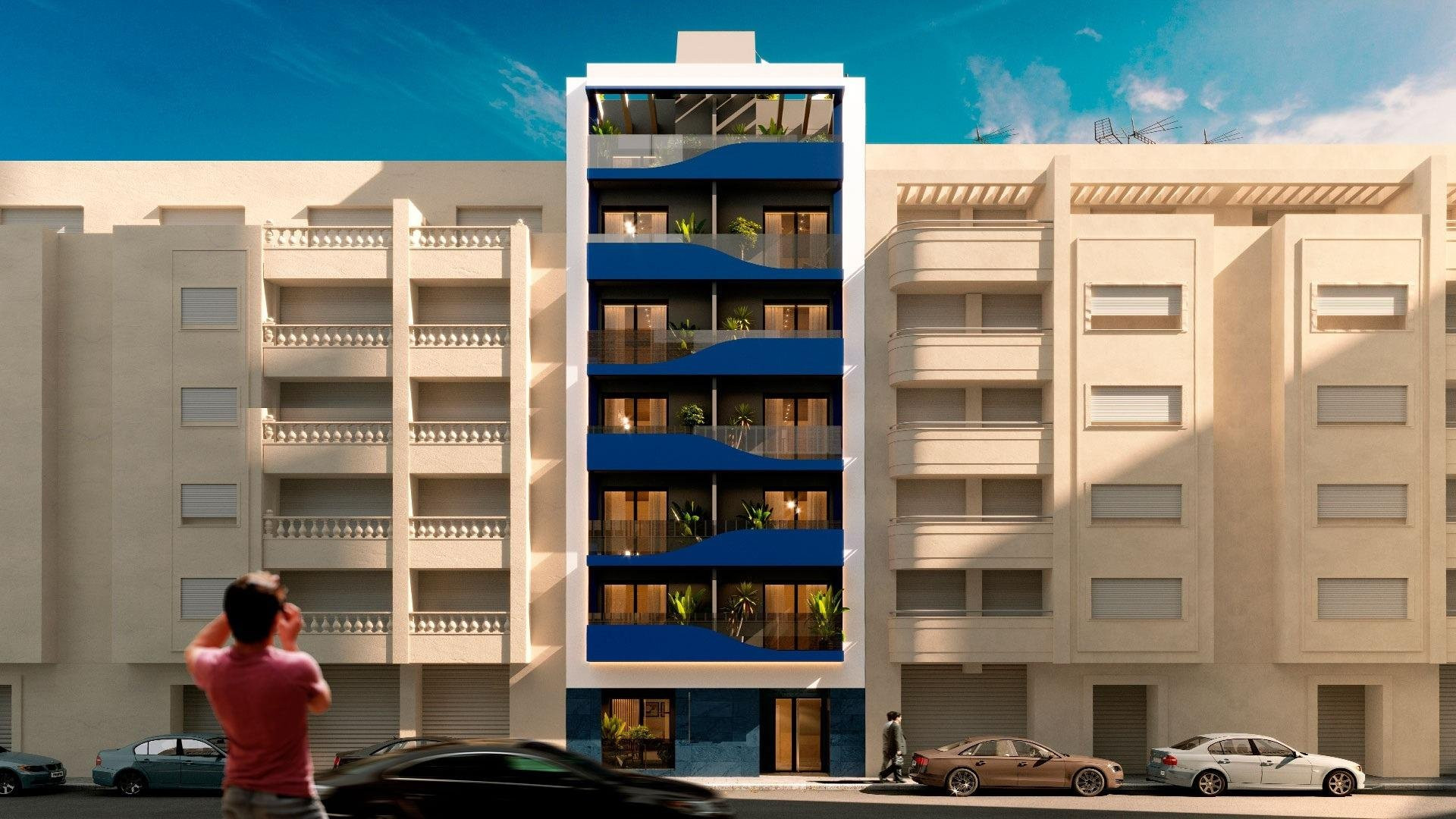 Apartment in Alicante - view 1