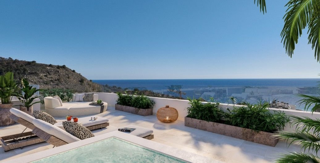 Apartment in Villajoyosa - view 1