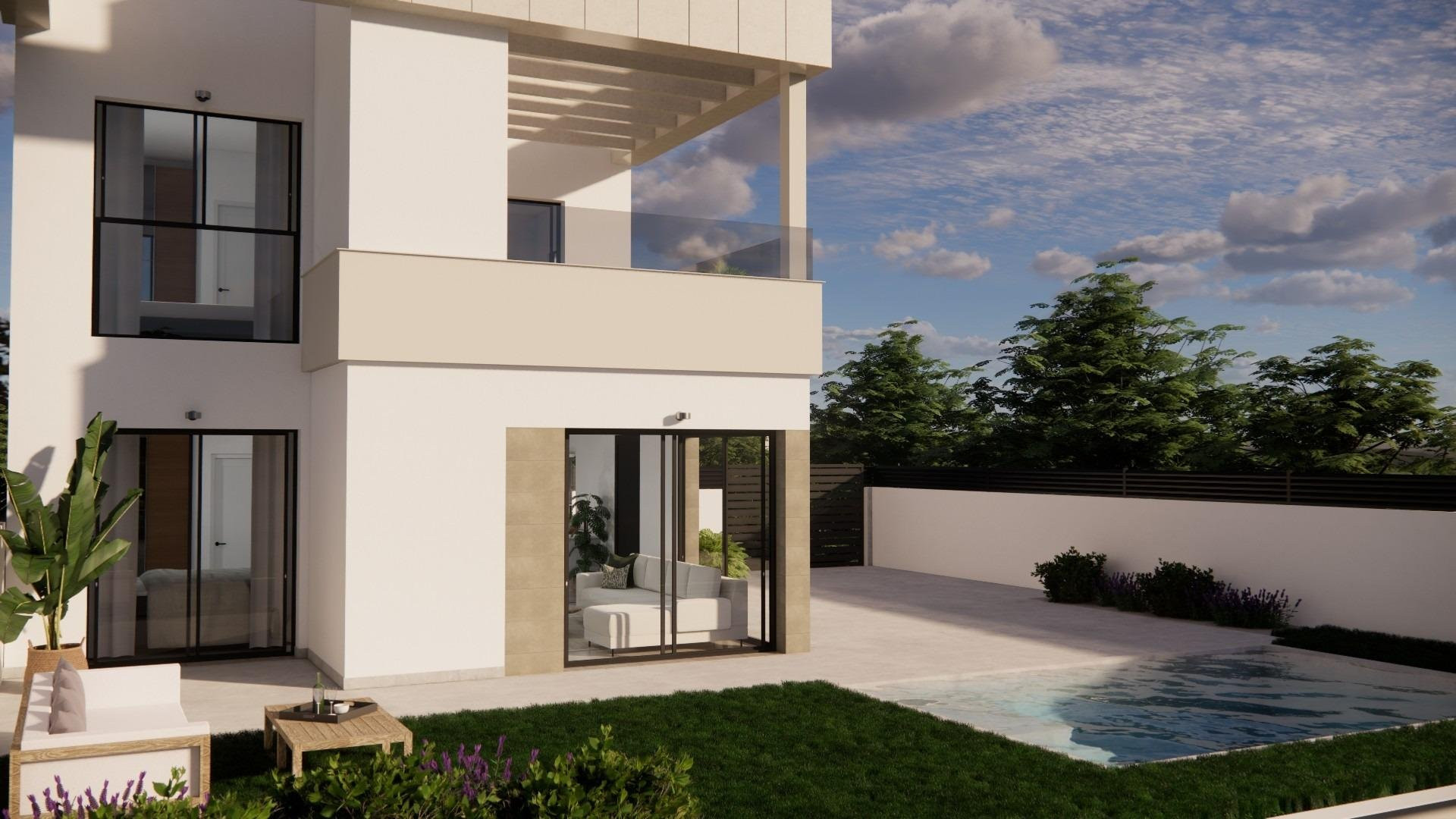 Villa in Urbanizacion los Balcones - view 1