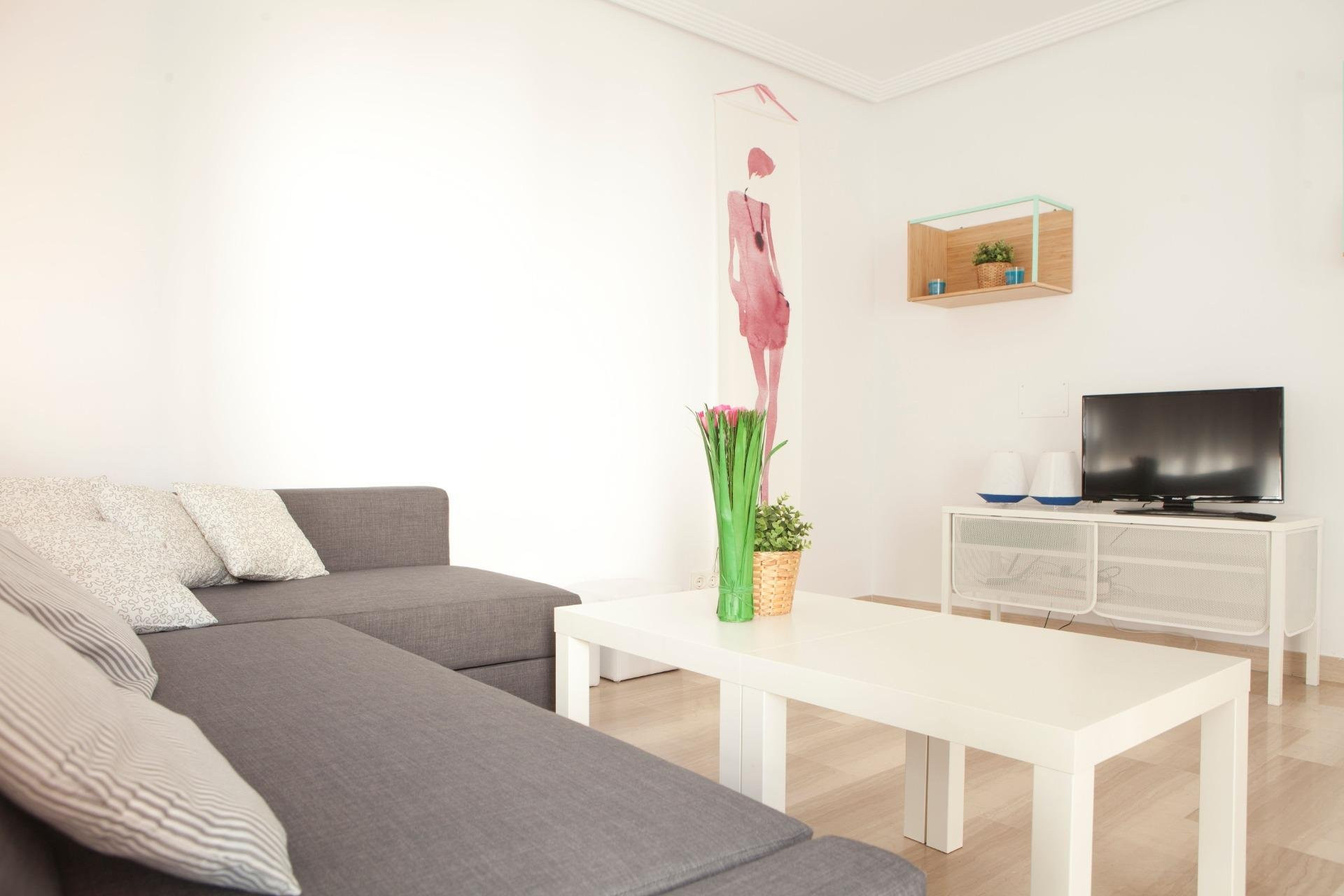 Apartment in Santa Pola - view 1