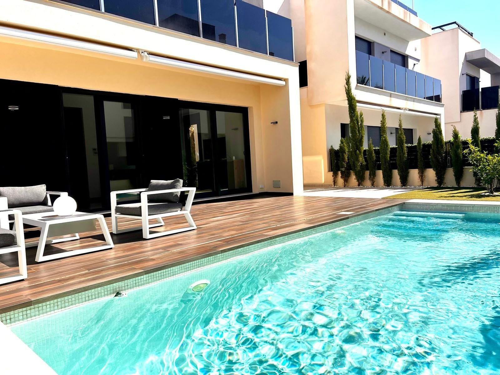 Villa in Dehesa de Campoamor - view 1