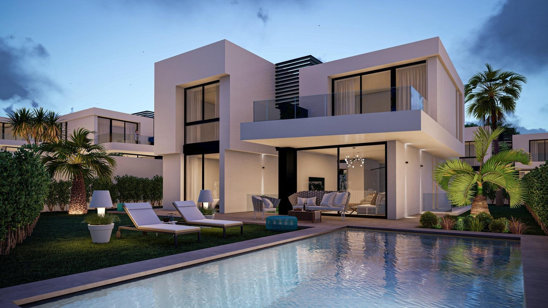 Villa in Barranco Hondo - view 1