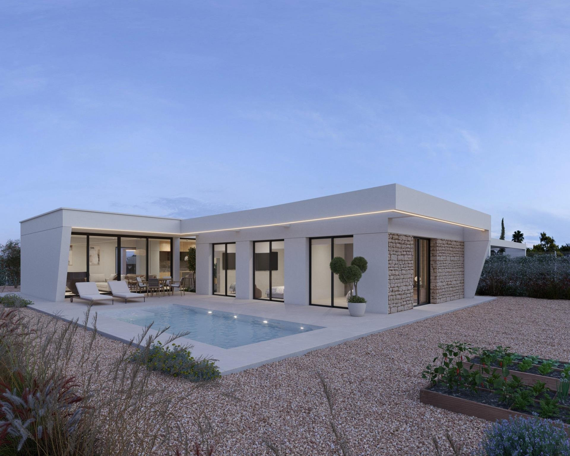 Villa in Fuente Alamo - view 1