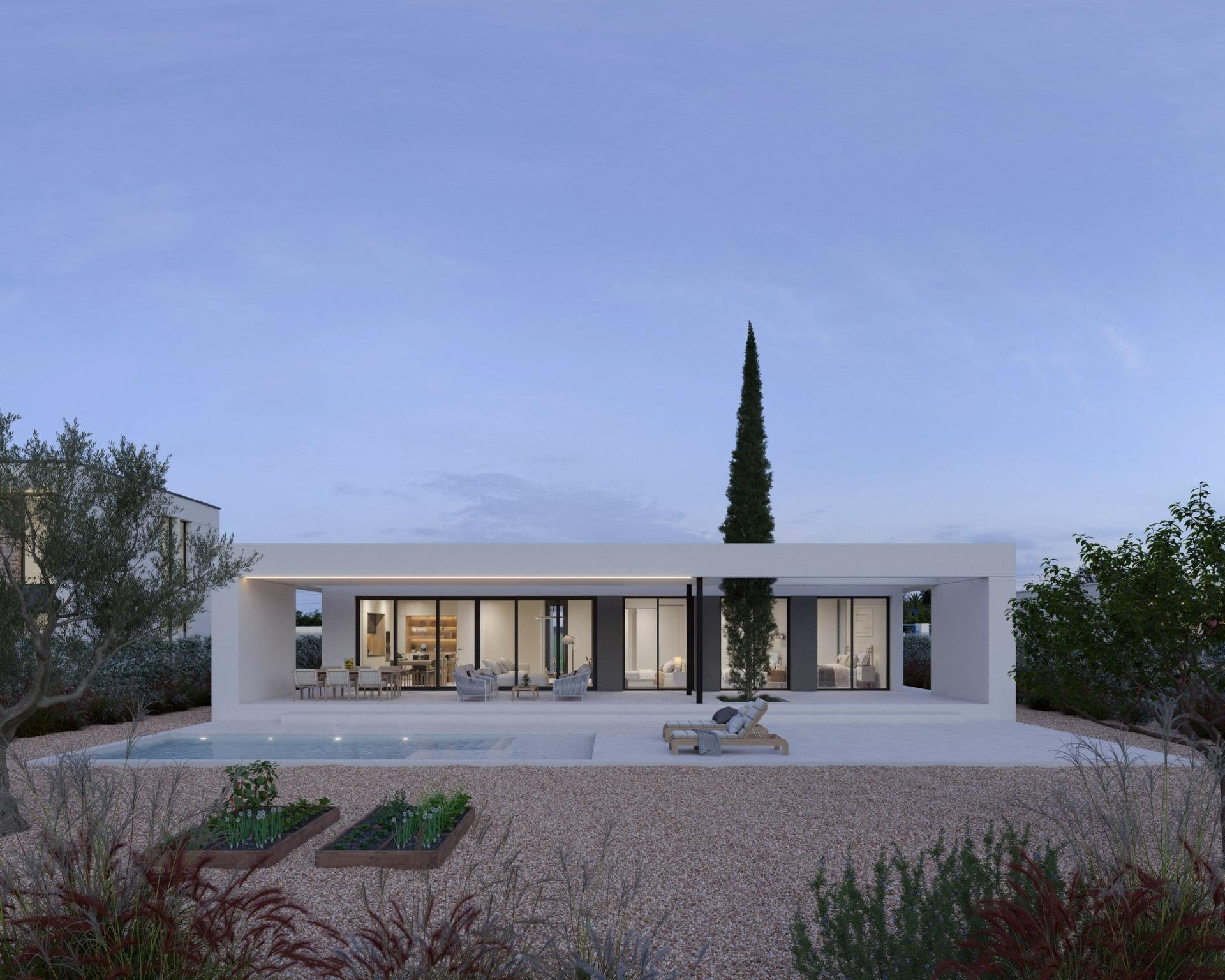Villa in Fuente Alamo - view 1