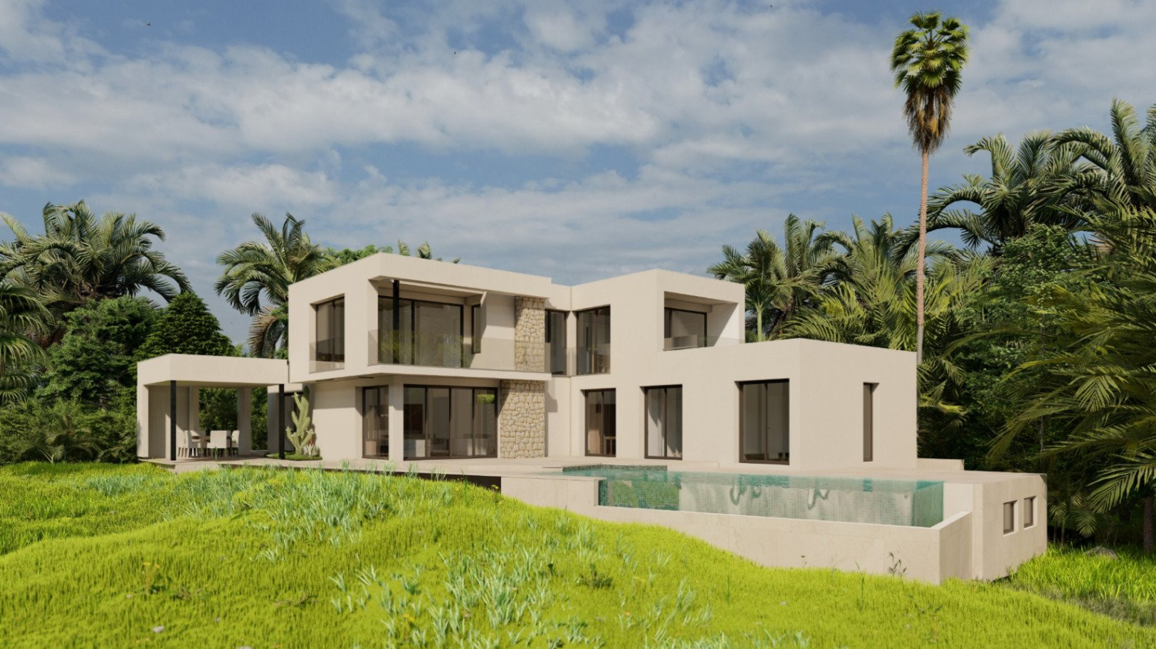 Villa in Altea la Vella - view 1
