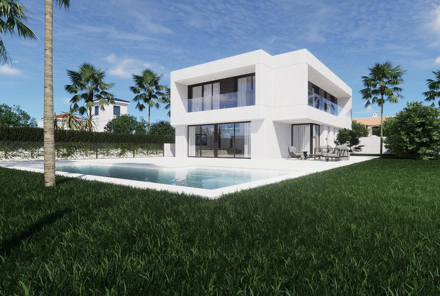 Villa in Urbanizacion los Balcones - view 1