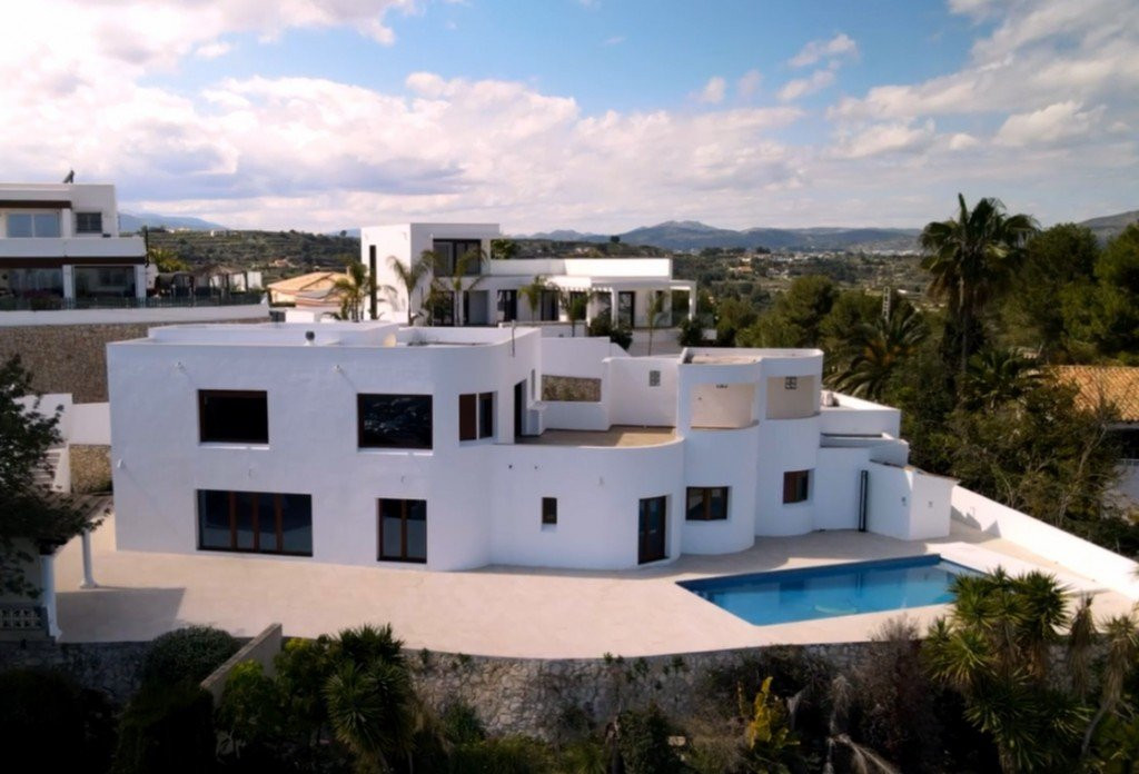 Villa in Moraira - view 1