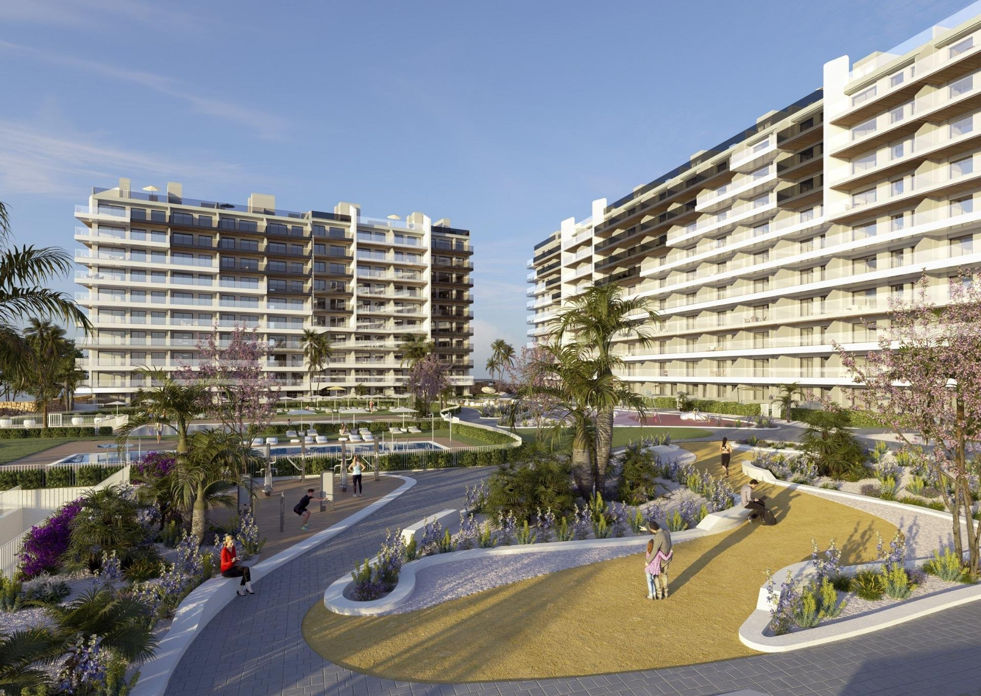 Apartment in Alicante - view 1