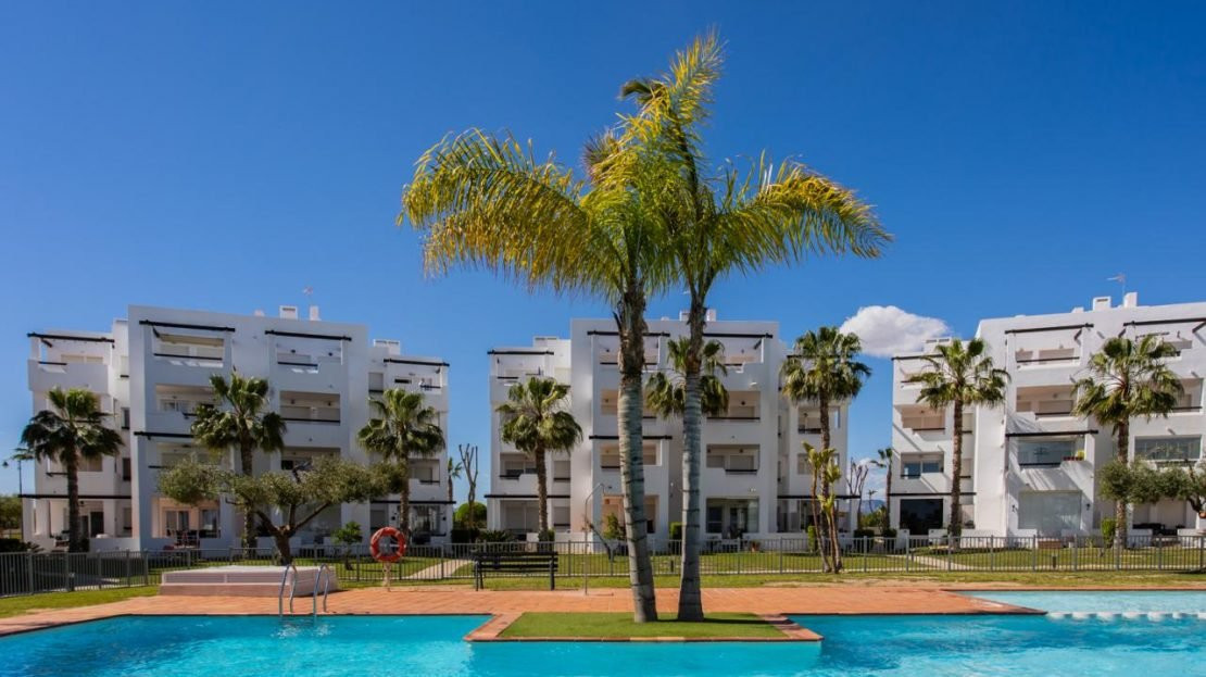 Apartment in Fuente Alamo - view 1