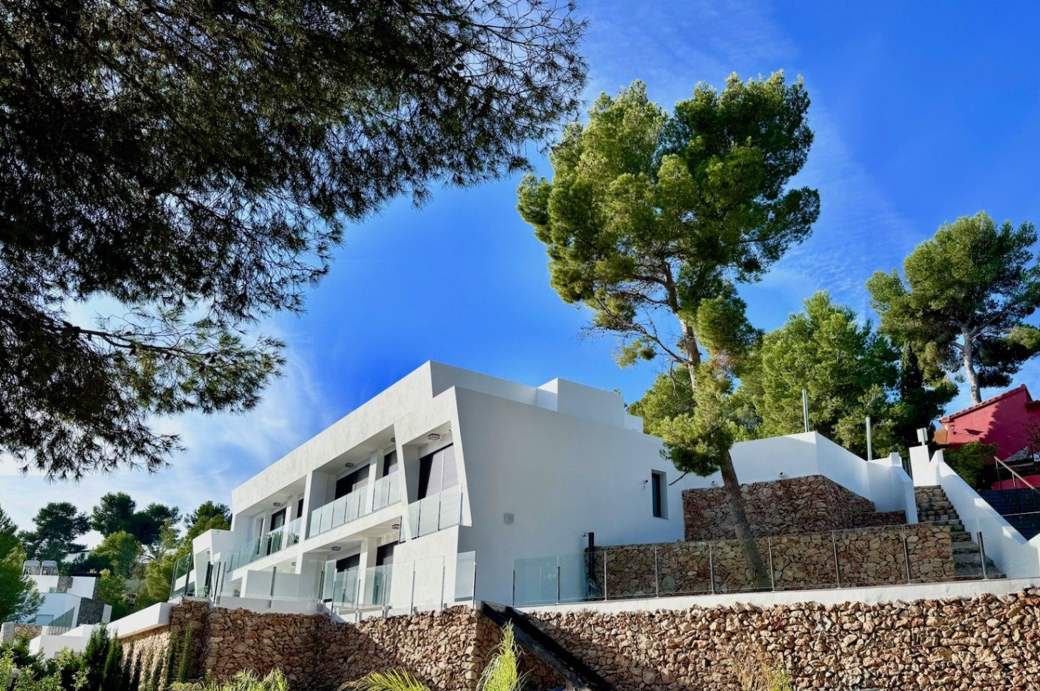 Villa in Moraira - view 1