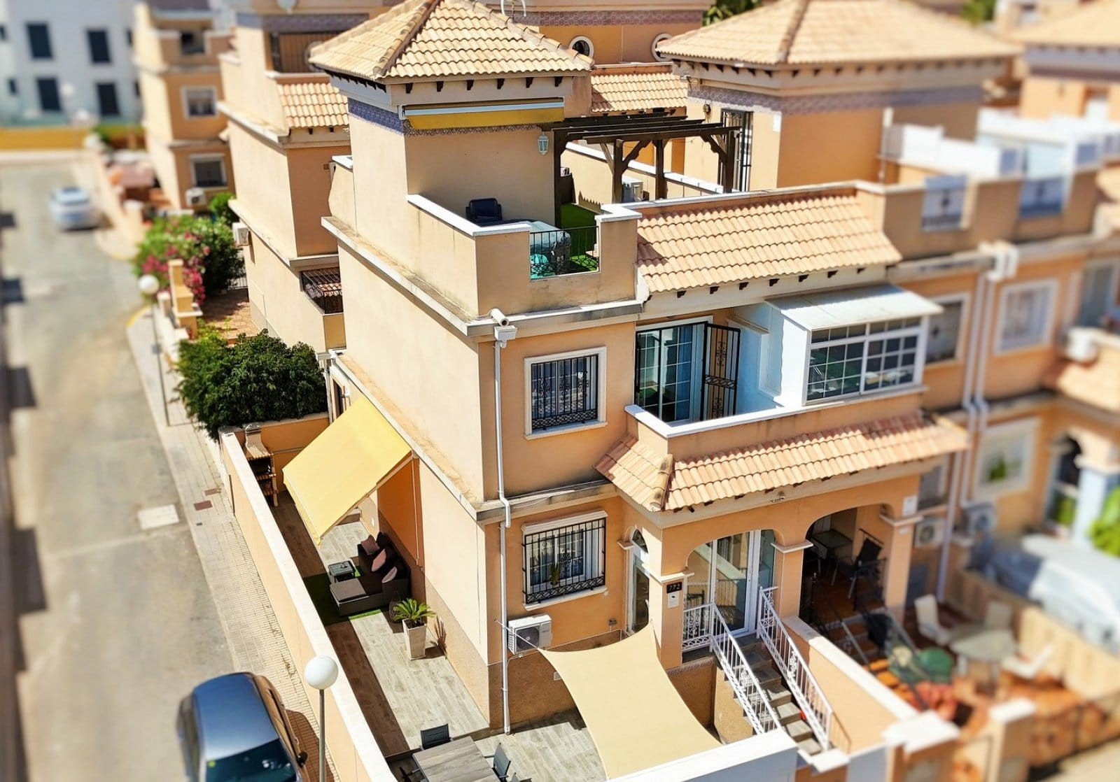Villa in Urbanizacion los Balcones - view 1