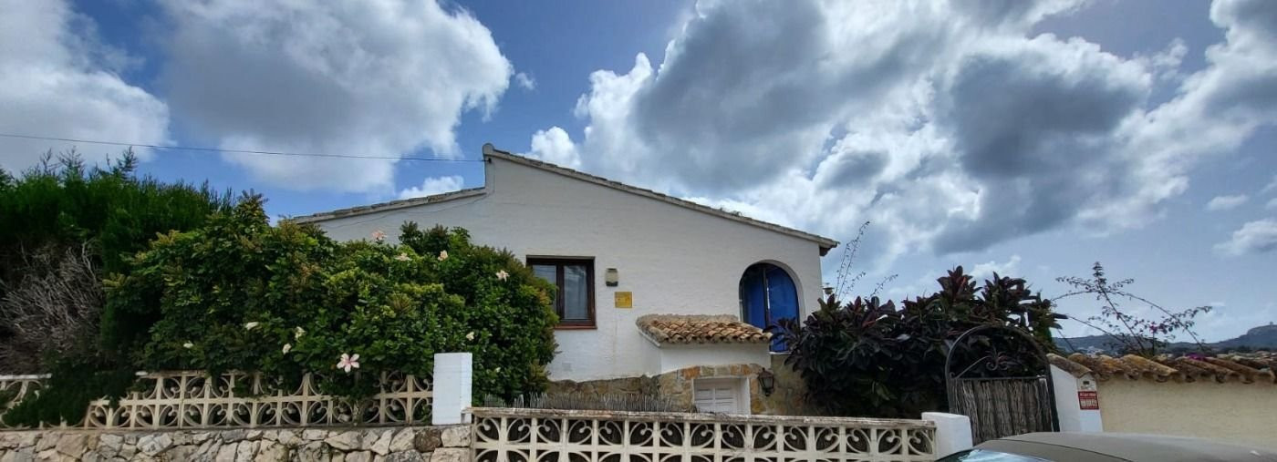 House in Moraira - view 1