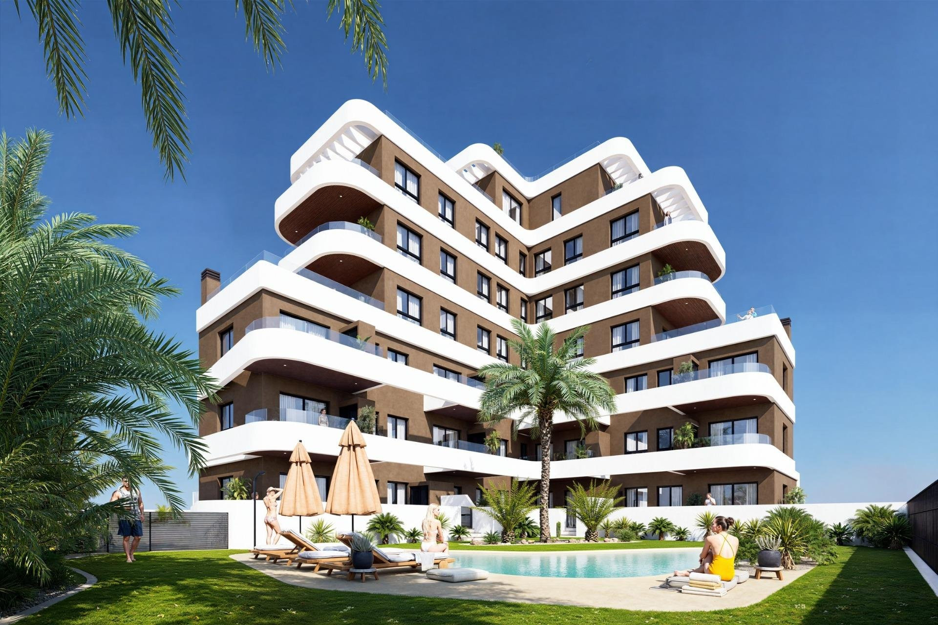 Apartment in Guardamar del Segura - view 1