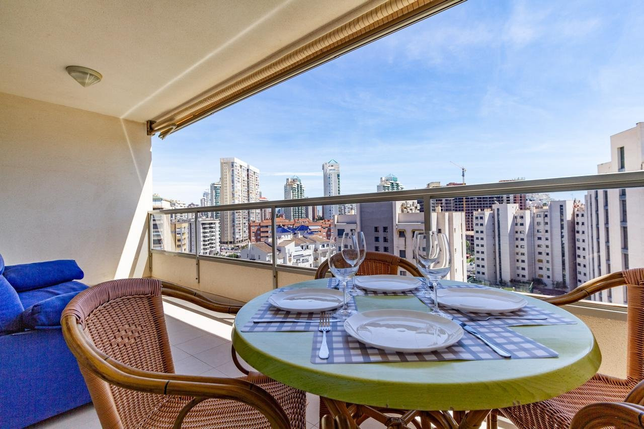 Apartment in Villajoyosa - view 1