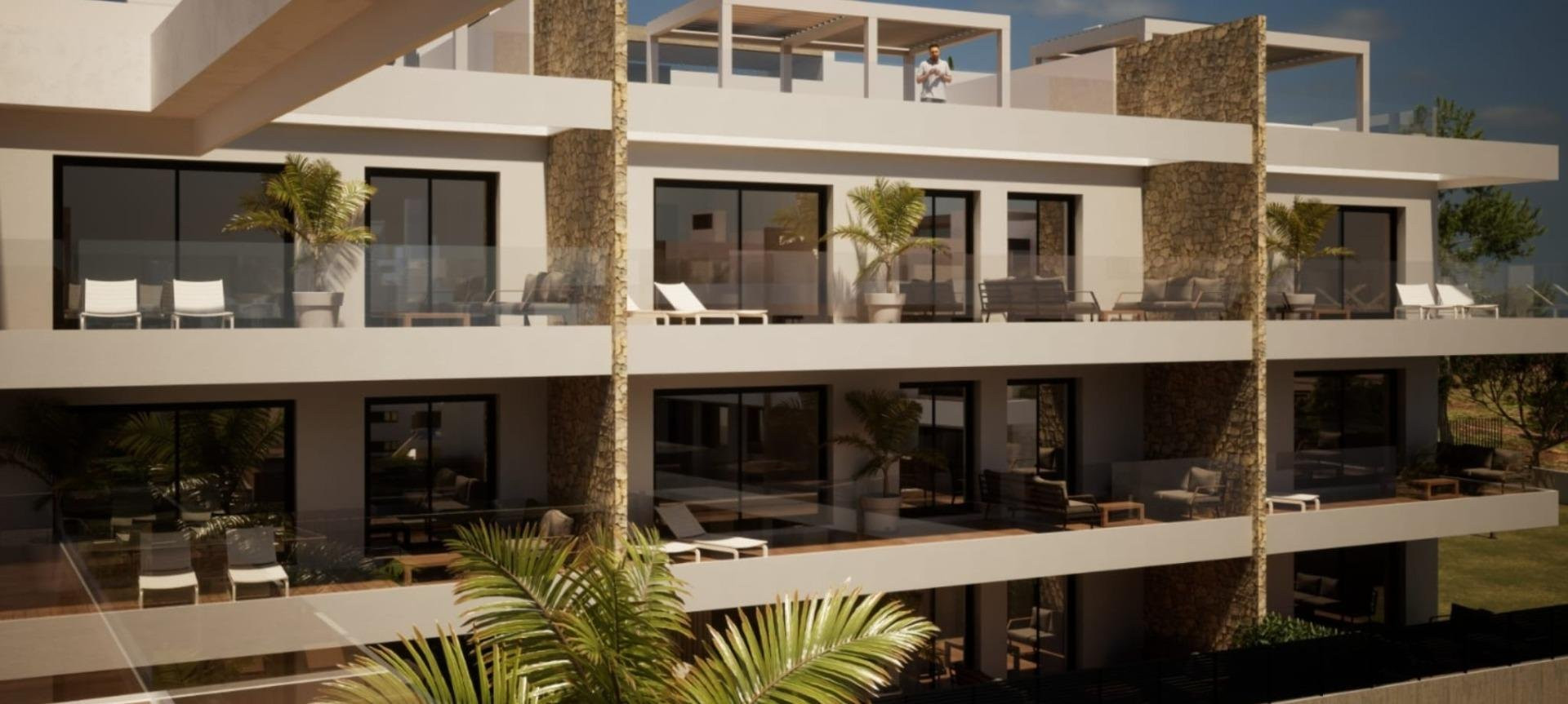 Apartment in Sant Joan d'Alacant - view 1