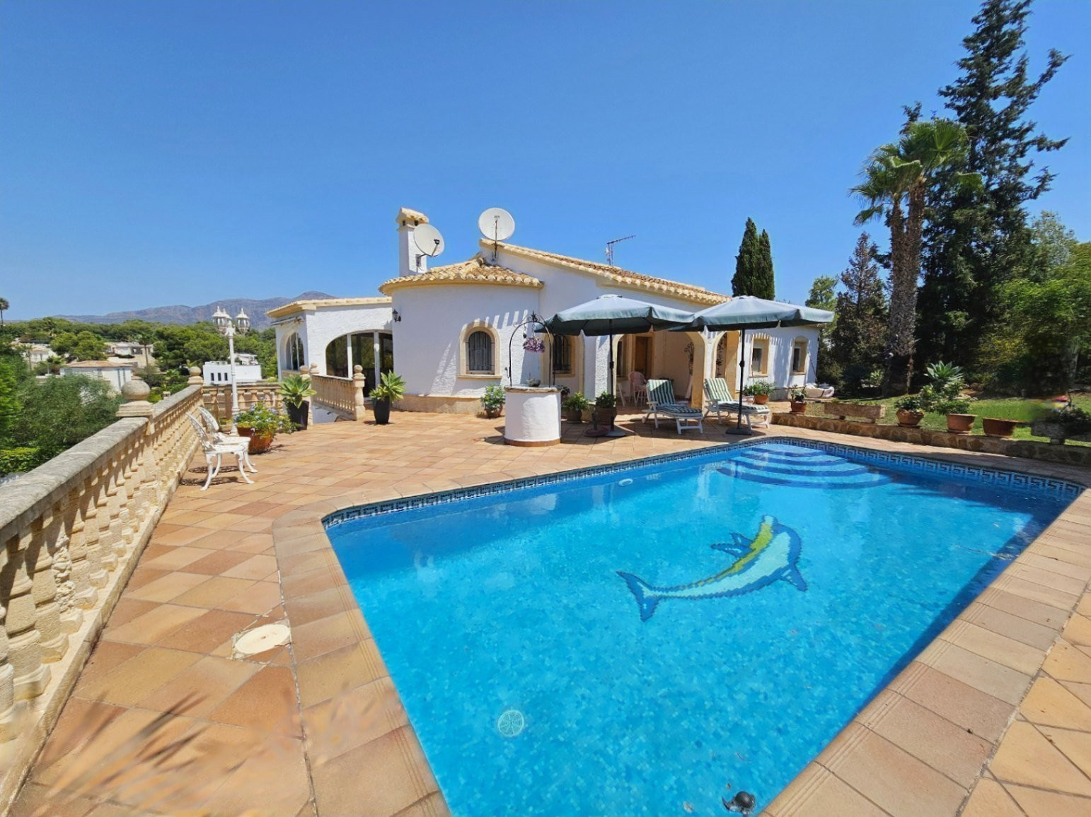 Villa in Javea - view 1