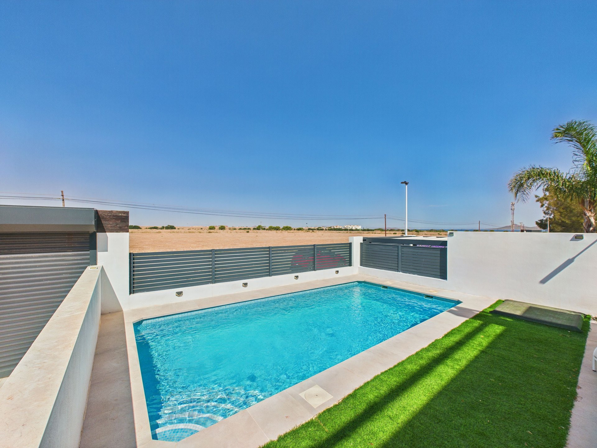 Villa in Jordana - view 1